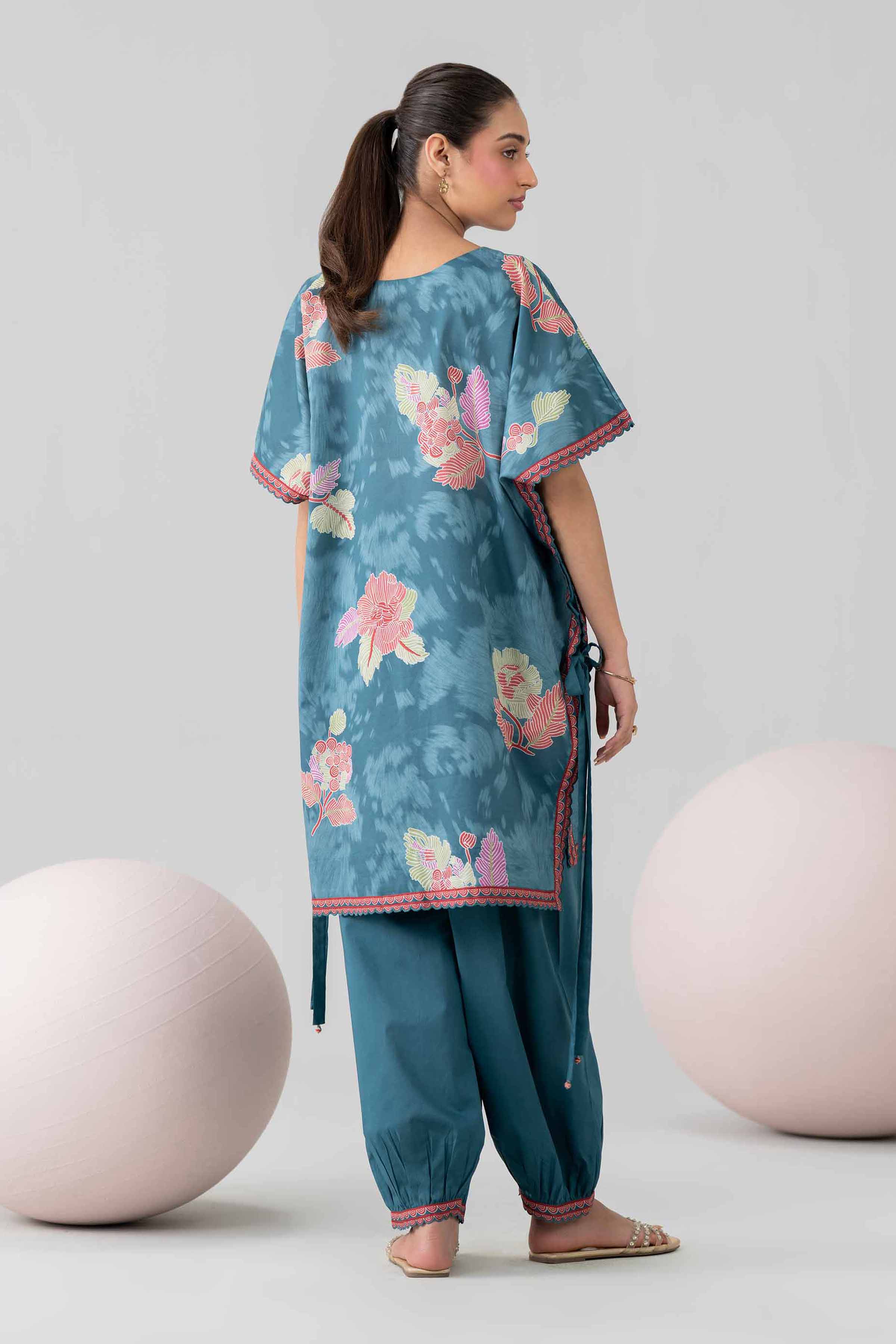 1 Piece - Printed Loose Fabric - 42602501