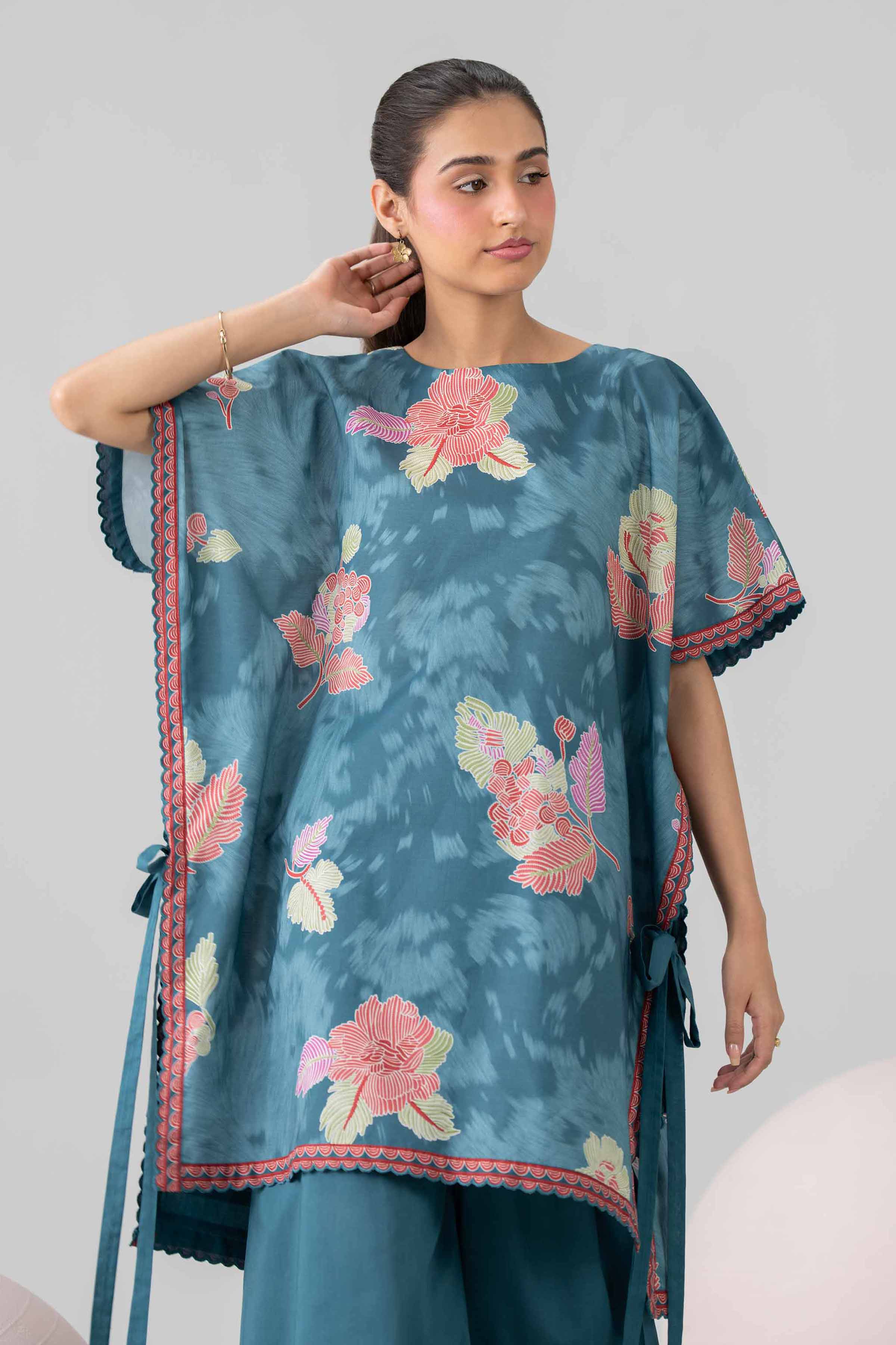 1 Piece - Printed Loose Fabric - 42602501