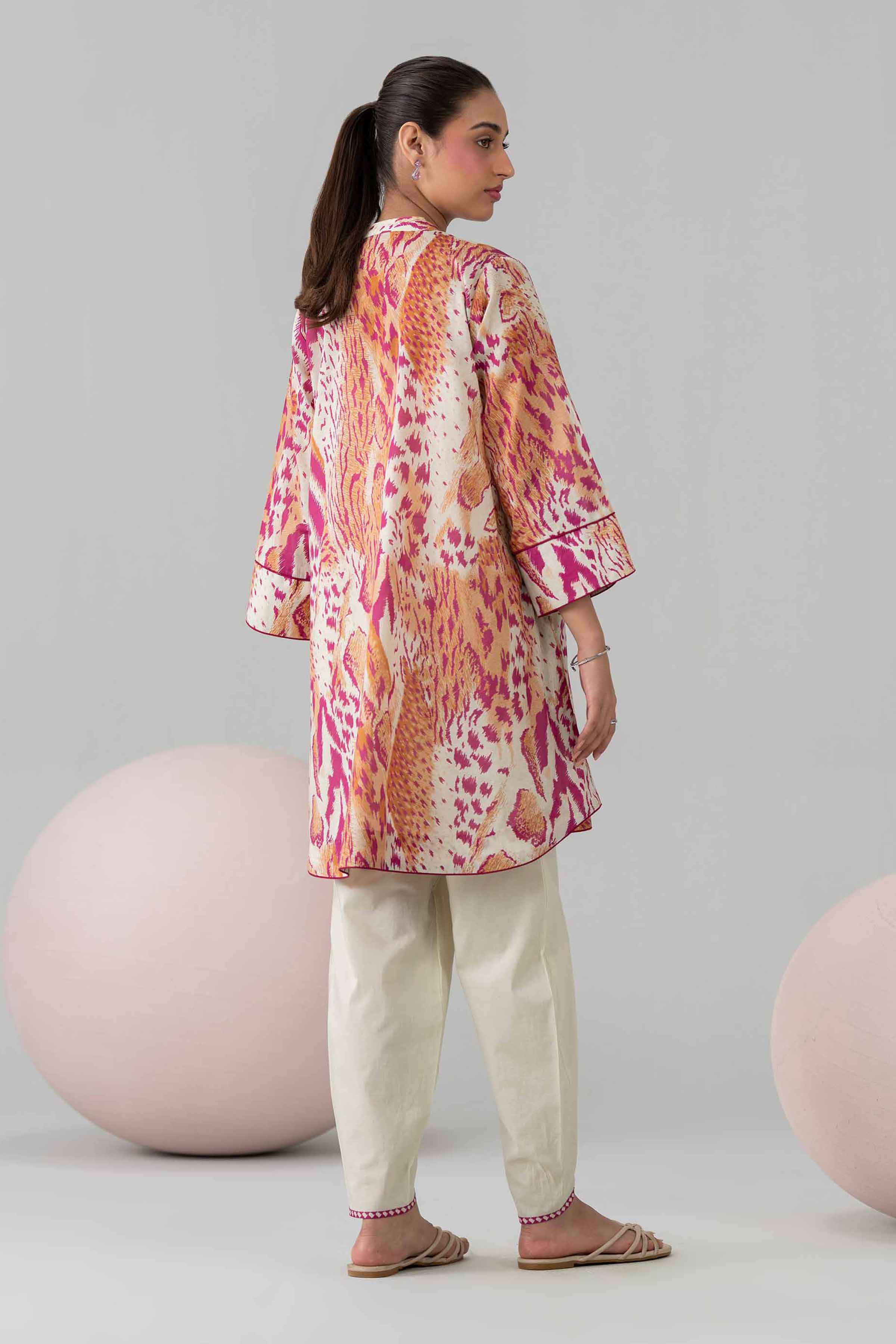 1 Piece - Printed Loose Fabric - 42602502