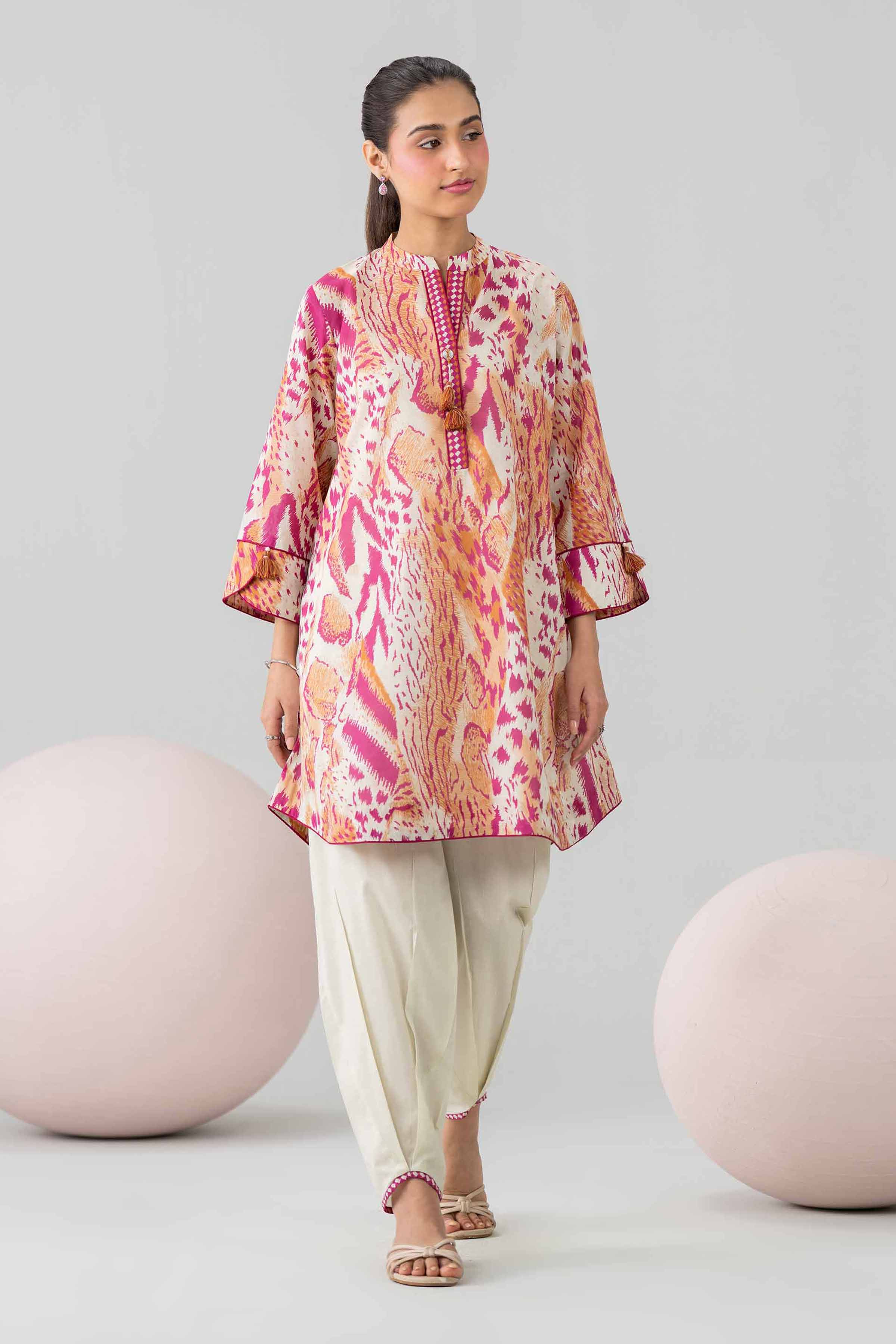 1 Piece - Printed Loose Fabric - 42602502