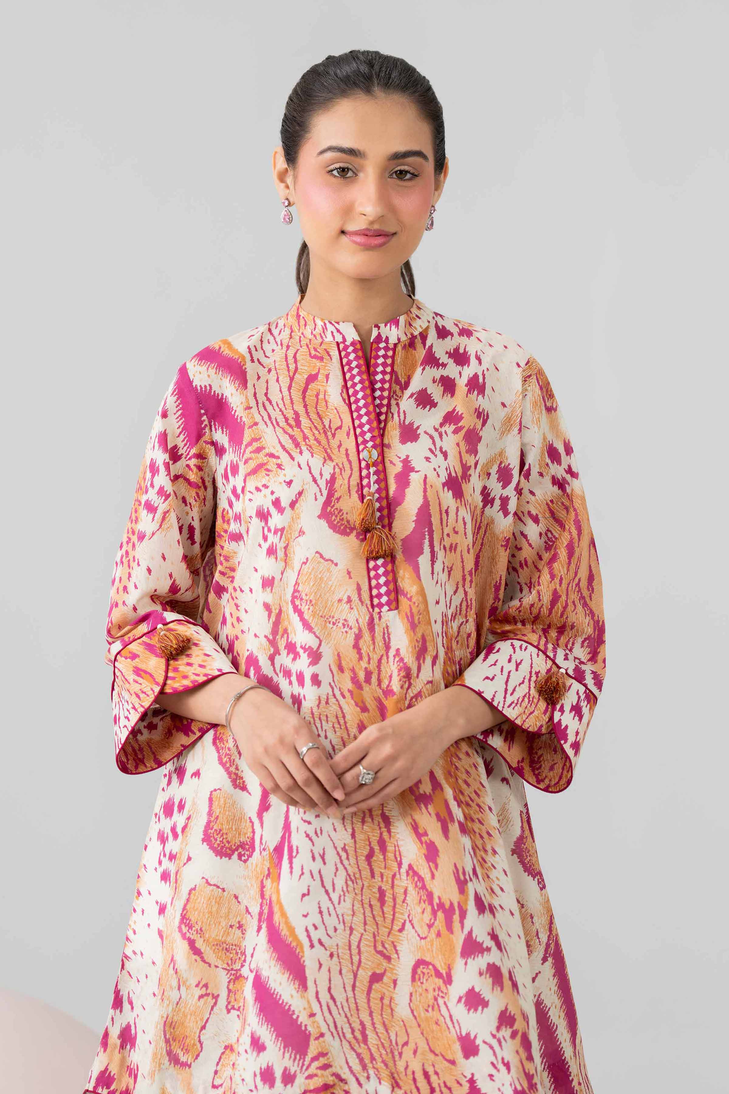 1 Piece - Printed Loose Fabric - 42602502