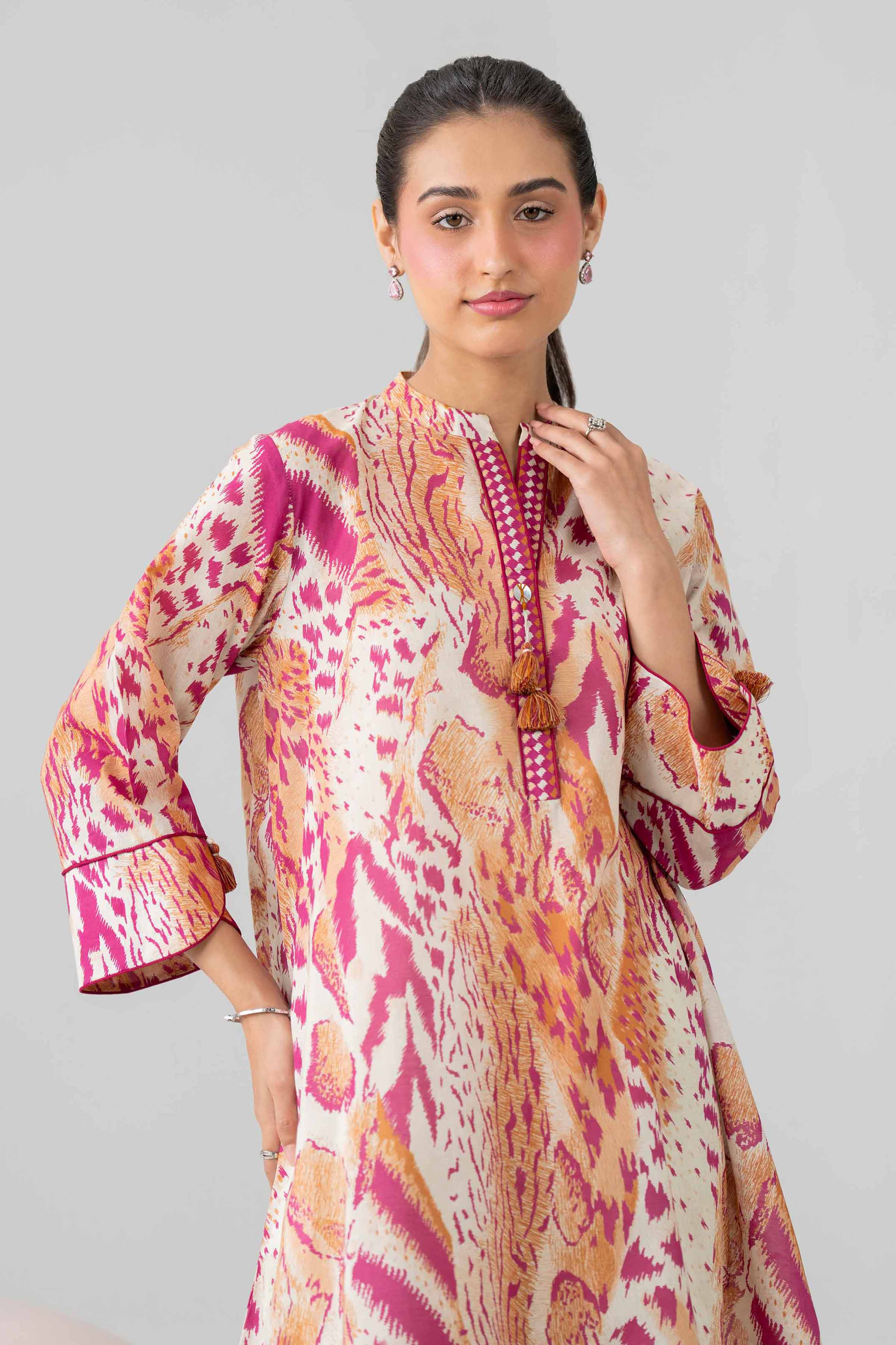 1 Piece - Printed Loose Fabric - 42602502