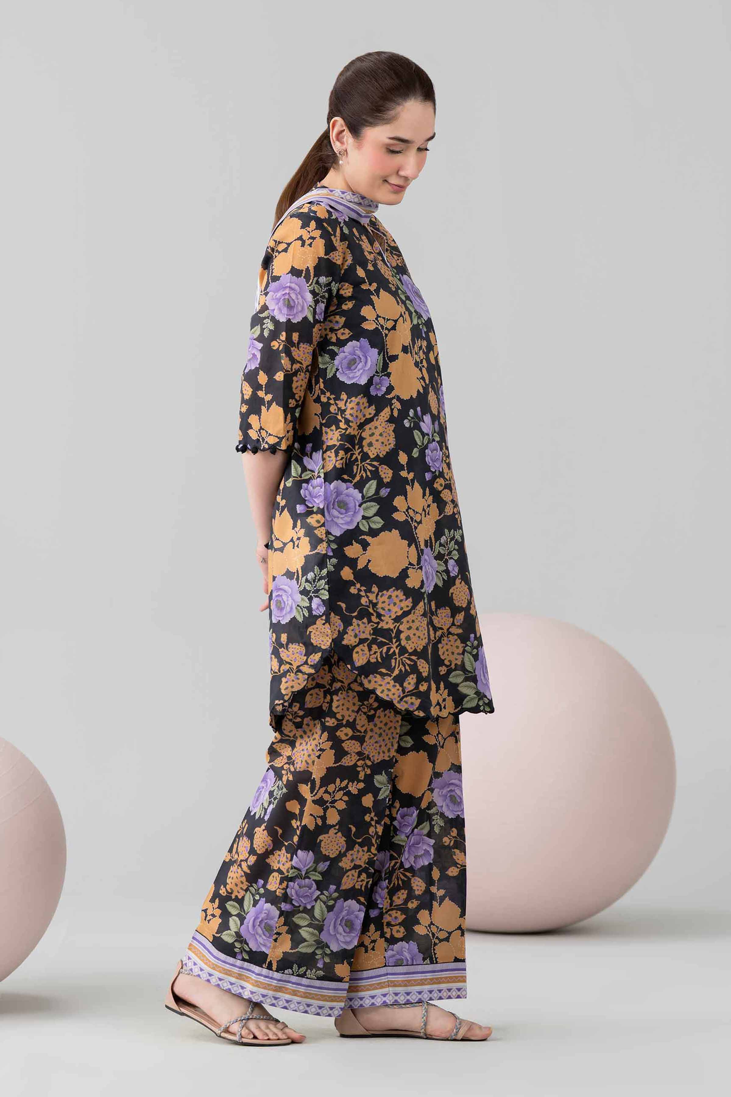 1 Piece - Printed Loose Fabric - 42602503