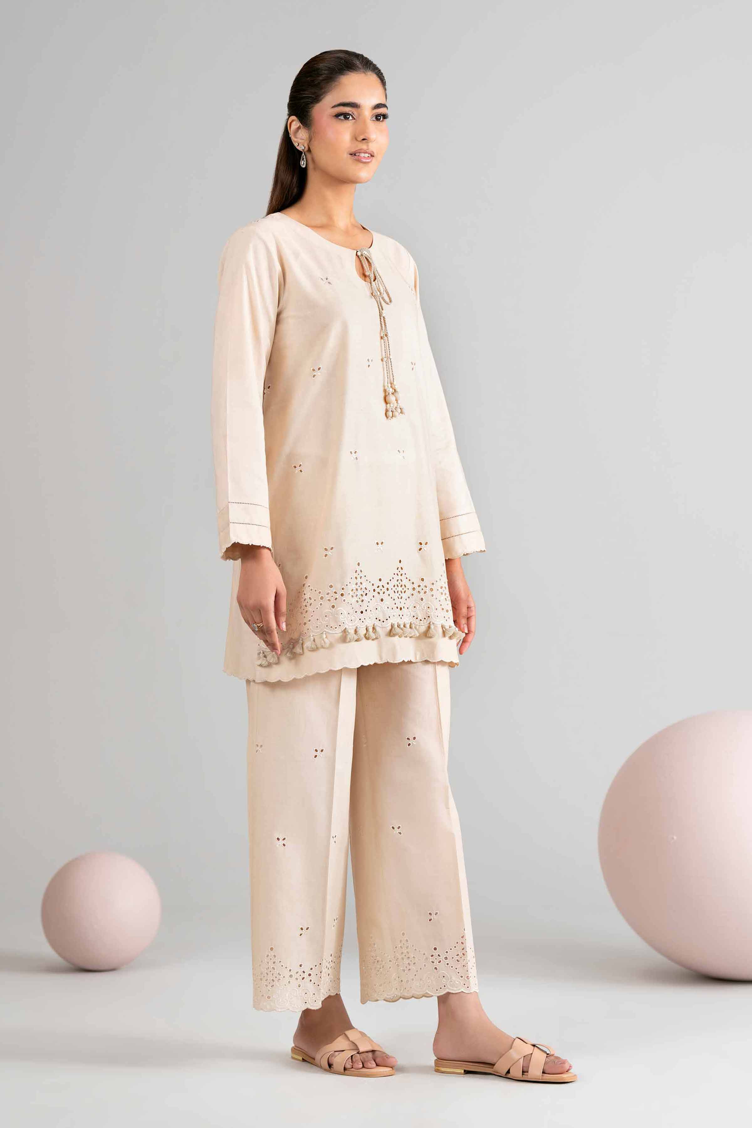 1 Piece - Dyed Embroidered Loose Fabric - 42602504 for Women - Freedom to Buy Collection | Nishat | Shop Online