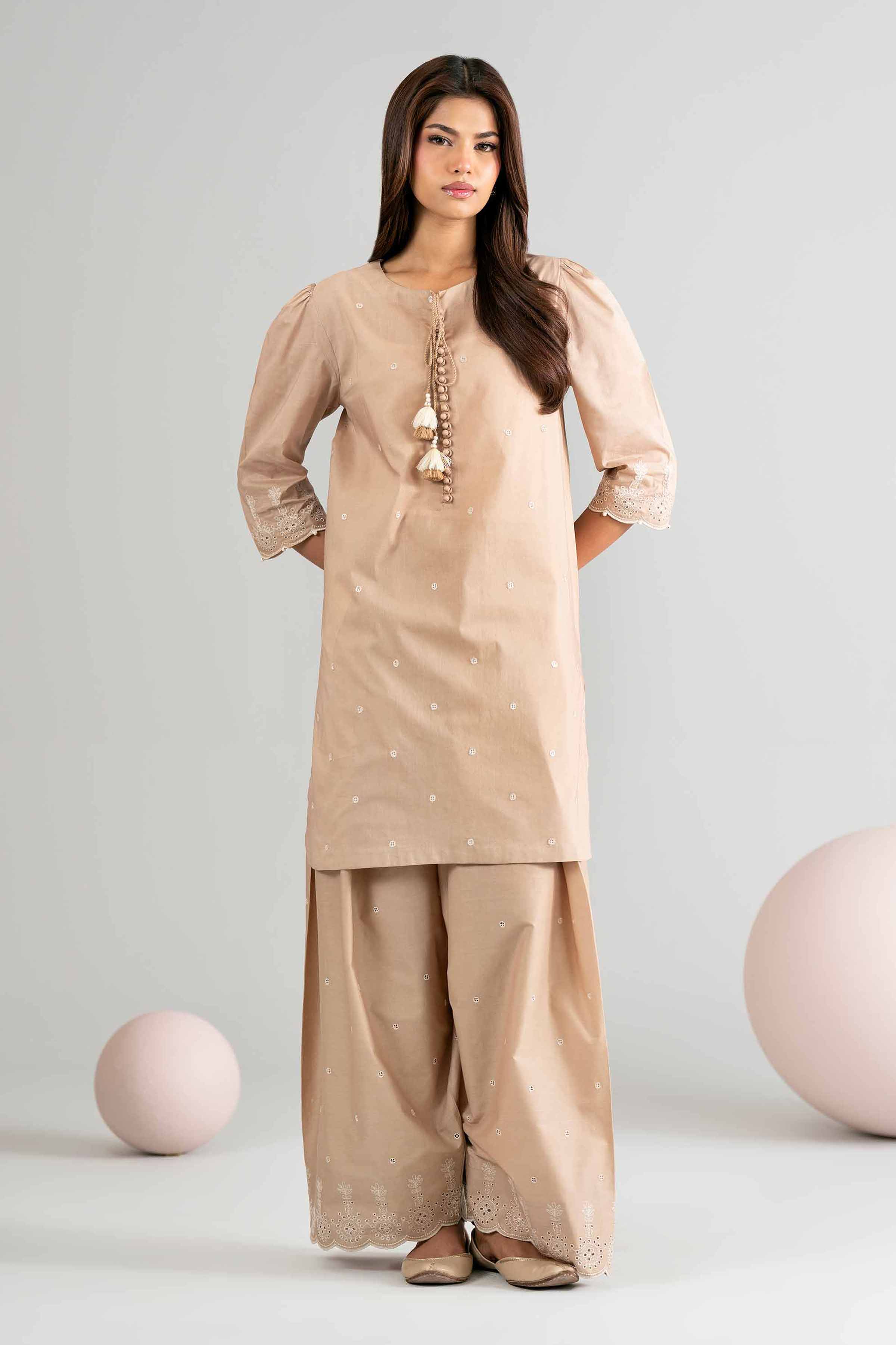 1 Piece - Dyed Embroidered Loose Fabric - 42602507 for Women - Freedom to Buy Collection | Nishat | Shop Online