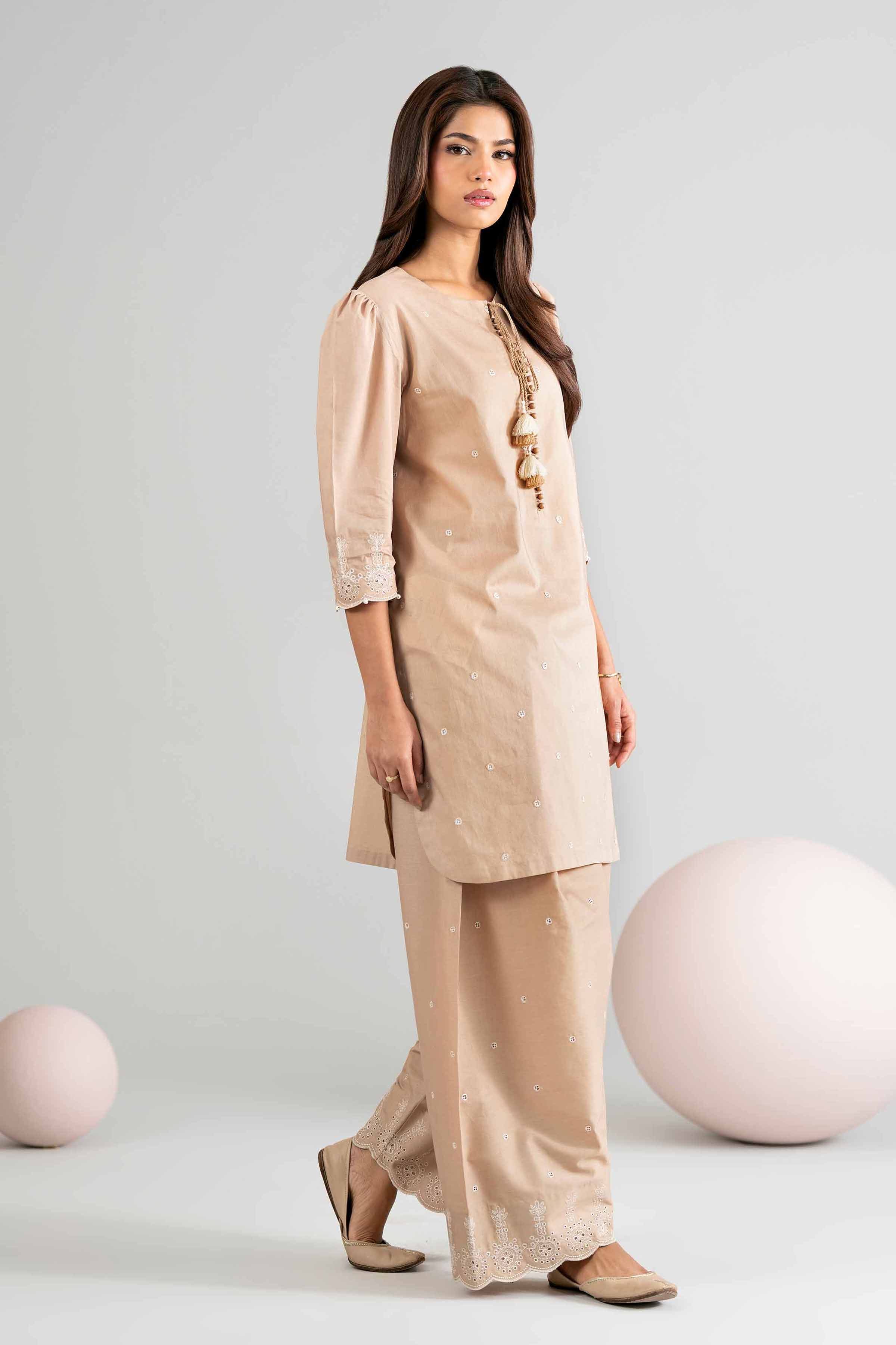 1 Piece - Dyed Embroidered Loose Fabric - 42602507 for Women - Freedom to Buy Collection | Nishat | Shop Online