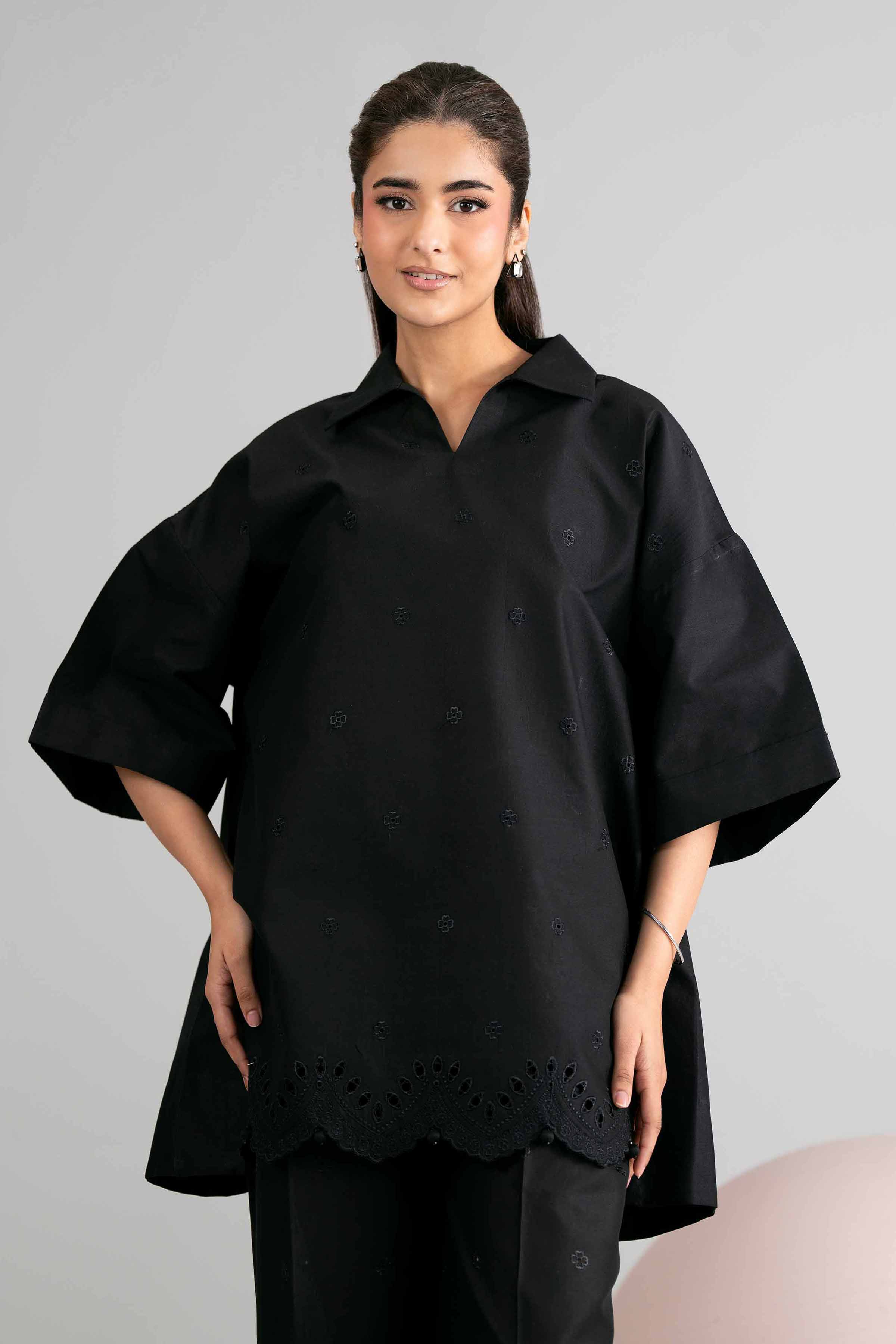1 Piece - Dyed Embroidered Loose Fabric - 42602508 for Women - Freedom to Buy Collection | Nishat | Shop Online