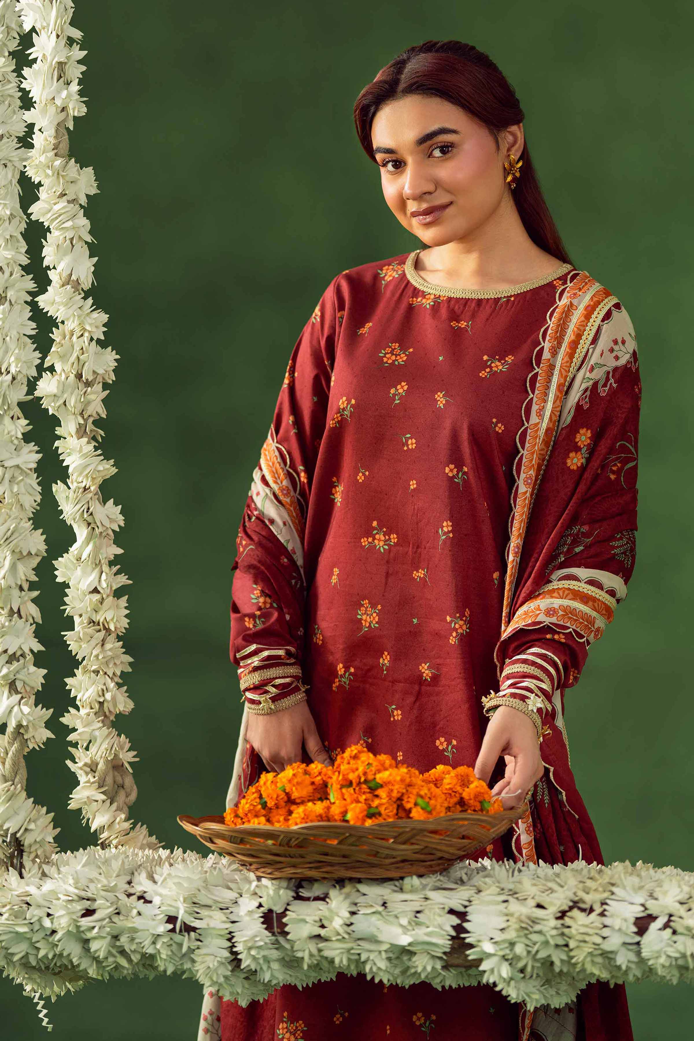 3 Piece - Printed Loose Fabric - 42602509