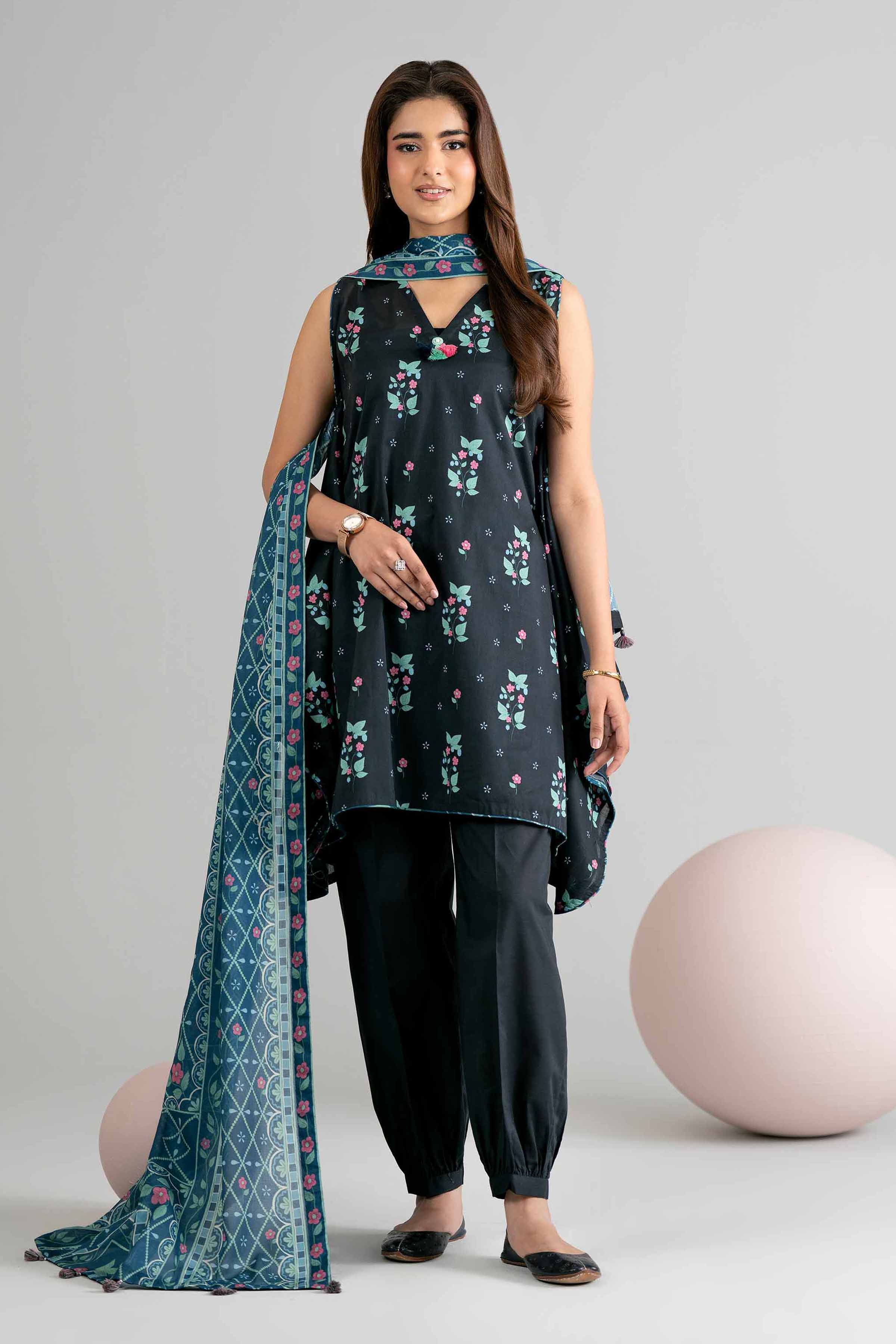 3 Piece - Printed Loose Fabric - 42602510