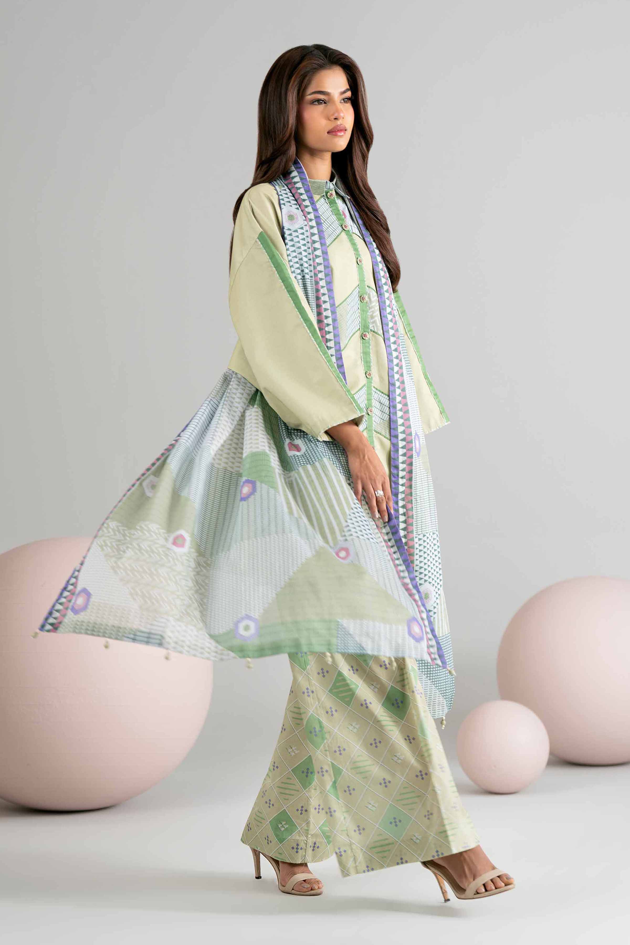 3 Piece - Printed Loose Fabric - 42602517