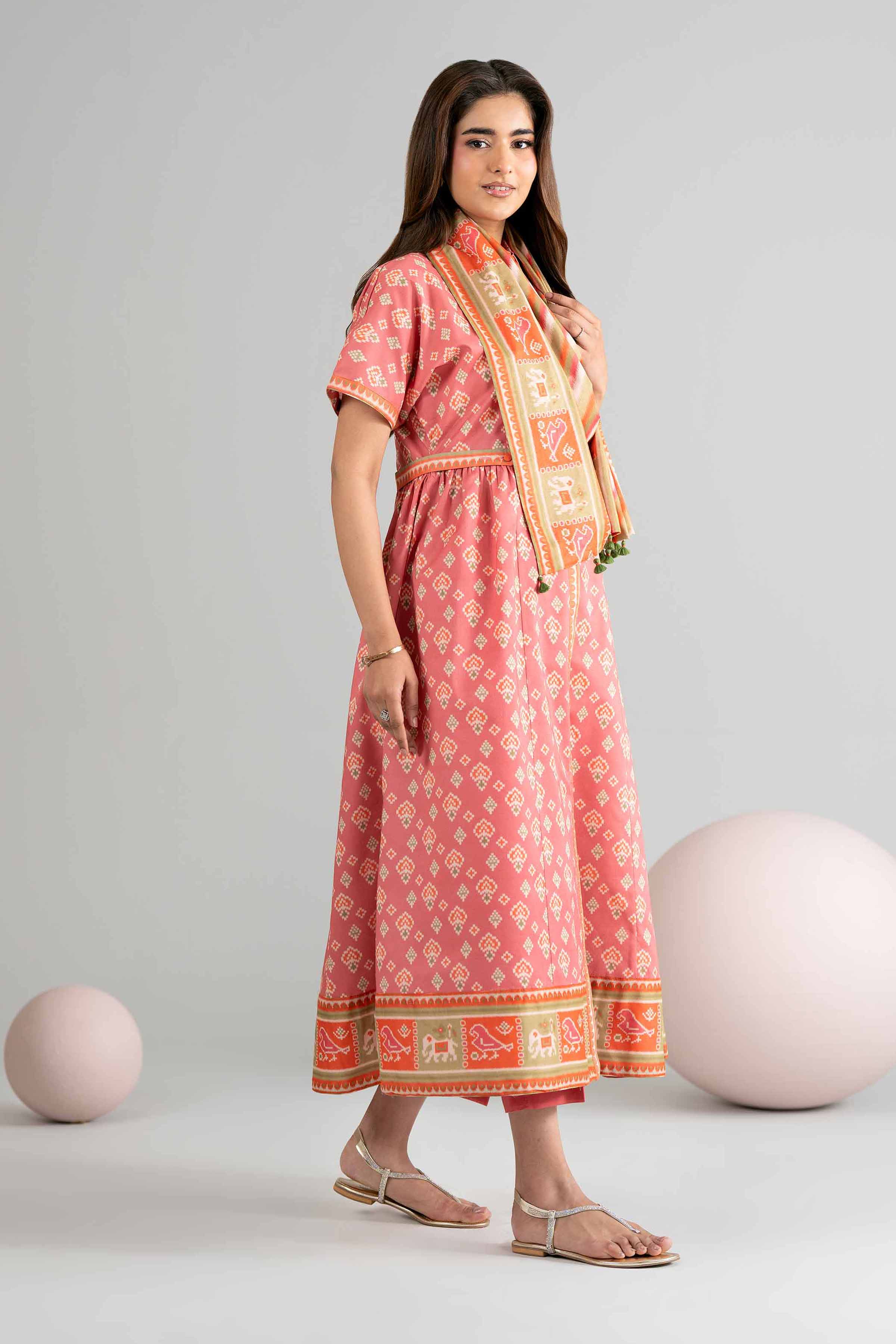 3 Piece - Printed Loose Fabric - 42602519