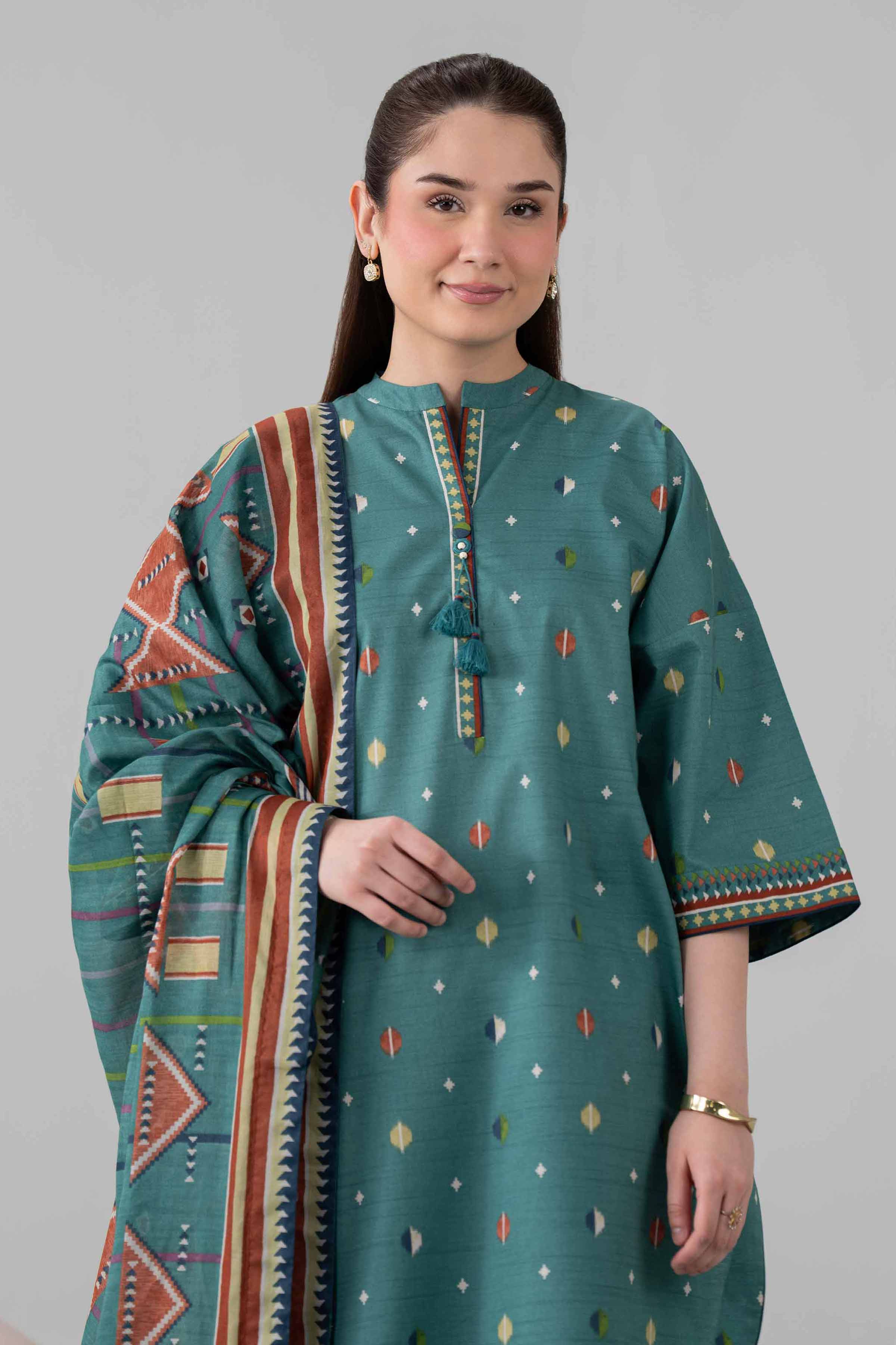 3 Piece - Printed Loose Fabric - 42602524