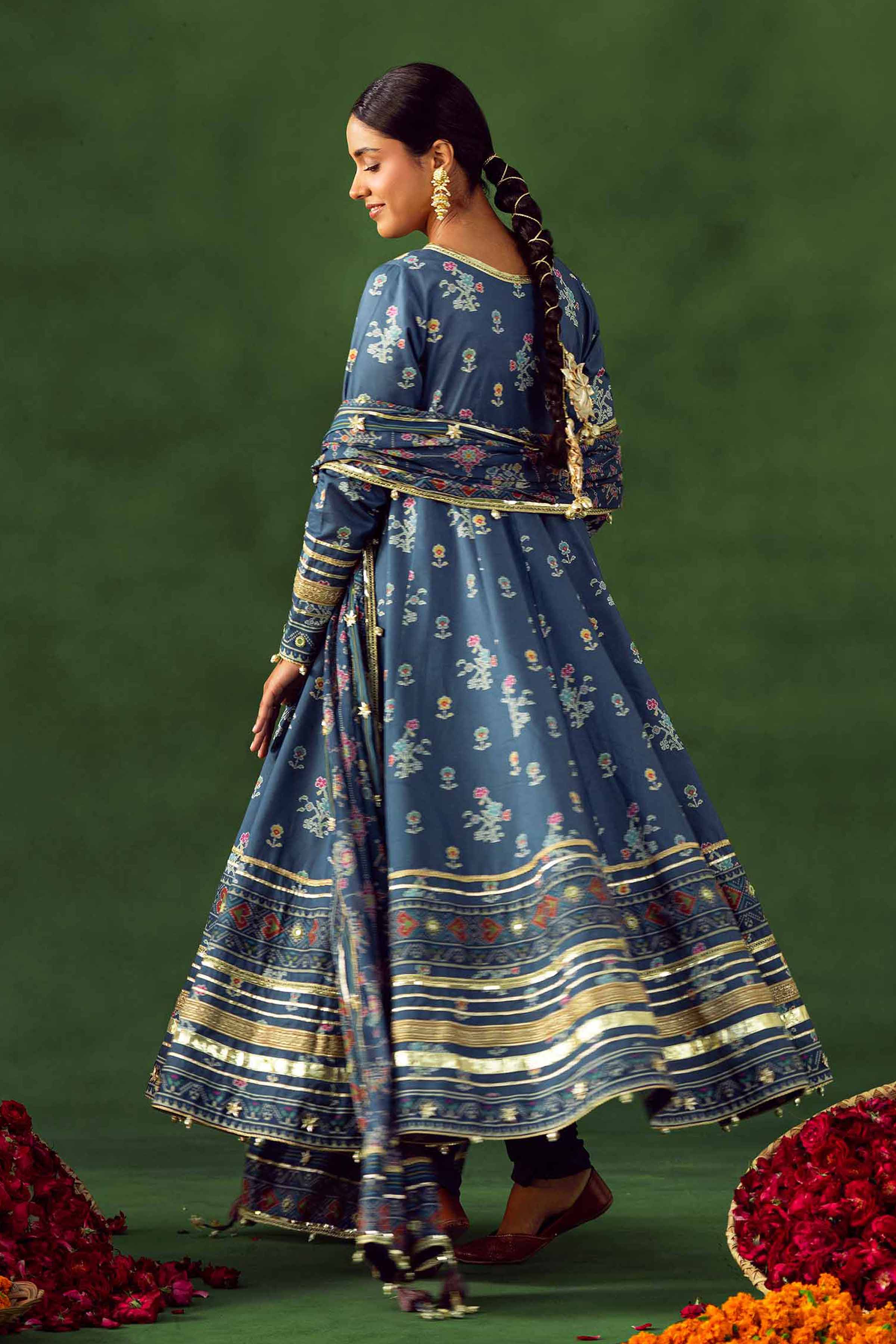 3 Piece - Printed Loose Fabric - 42602534