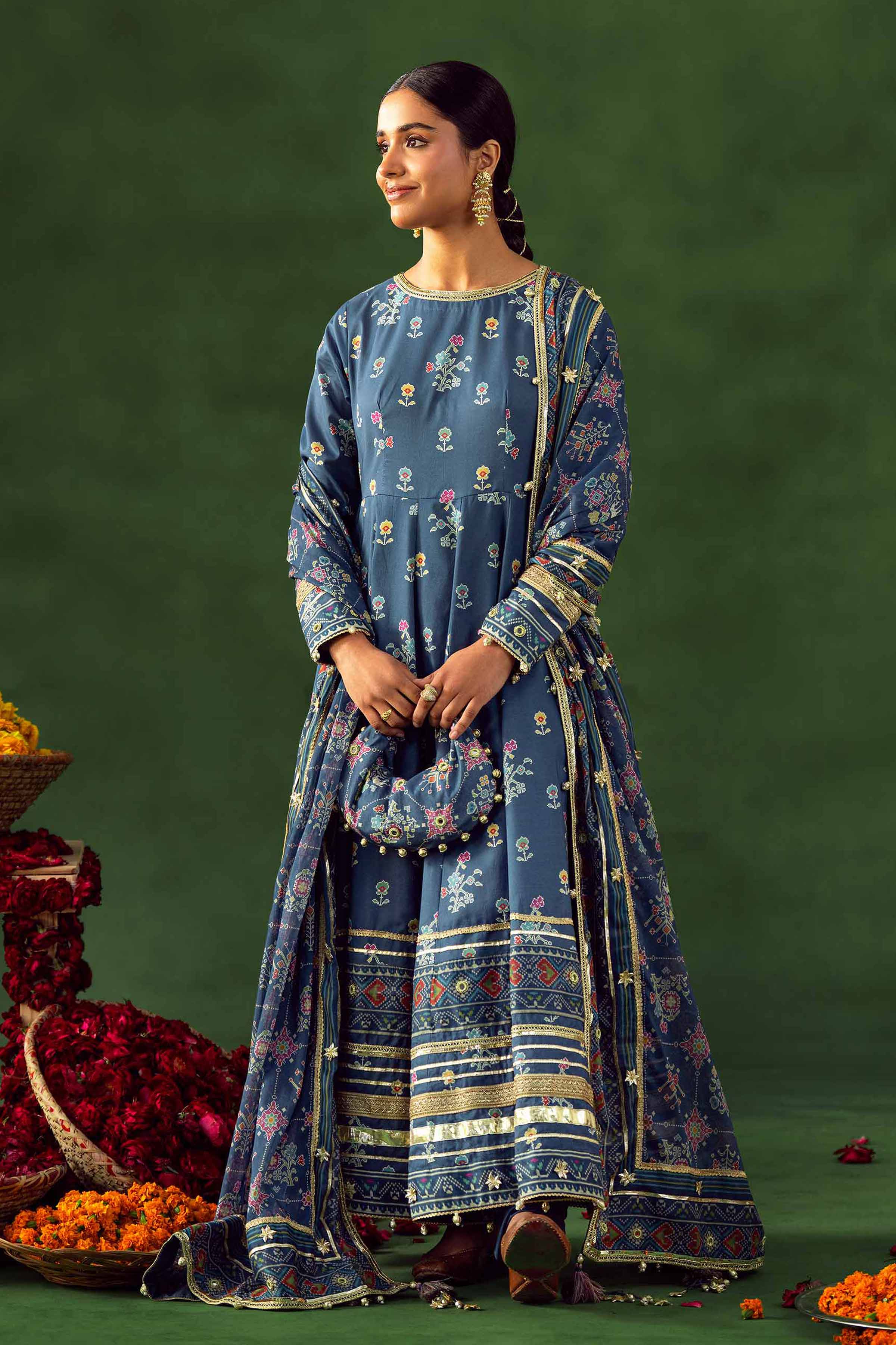 3 Piece - Printed Loose Fabric - 42602534