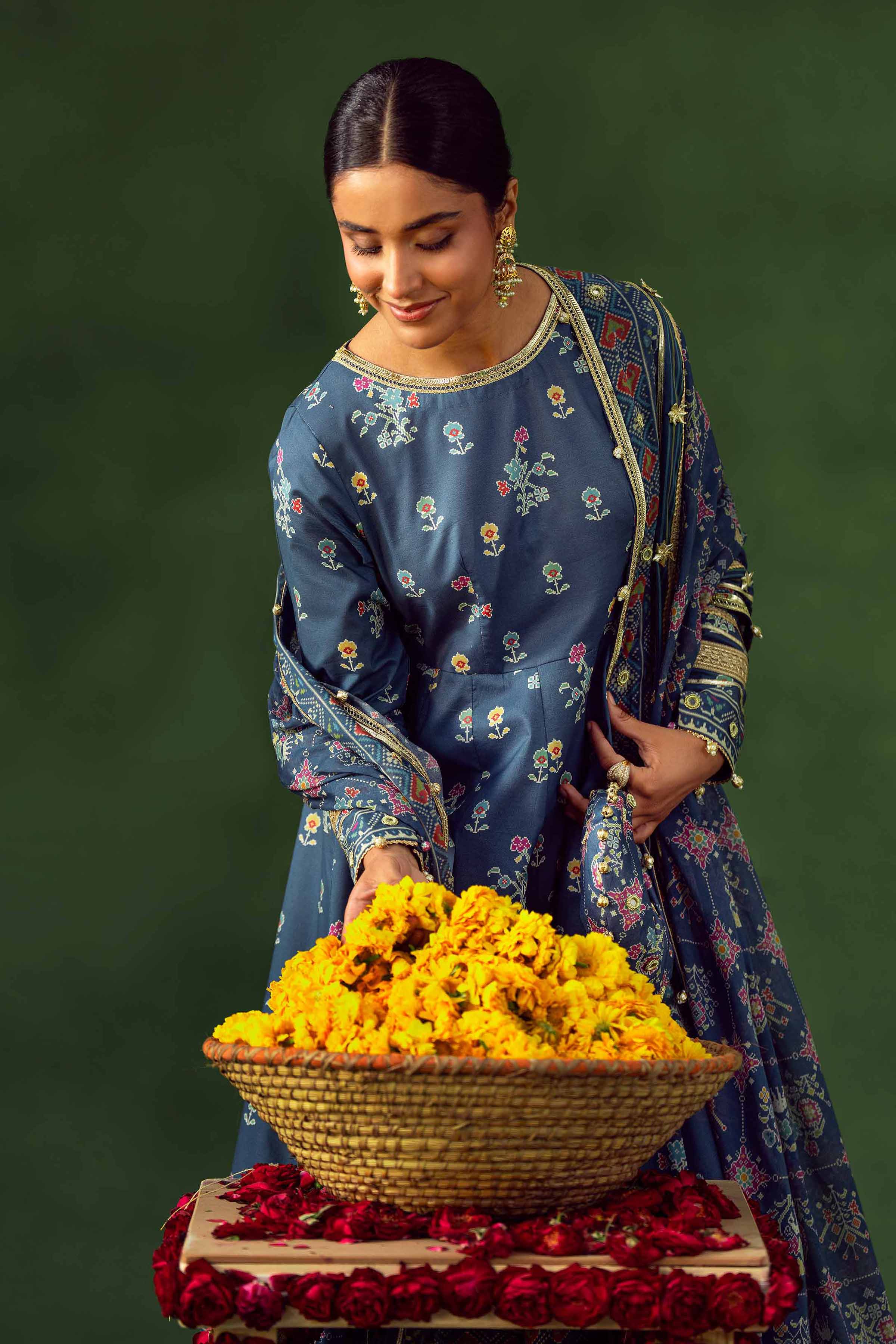 3 Piece - Printed Loose Fabric - 42602534