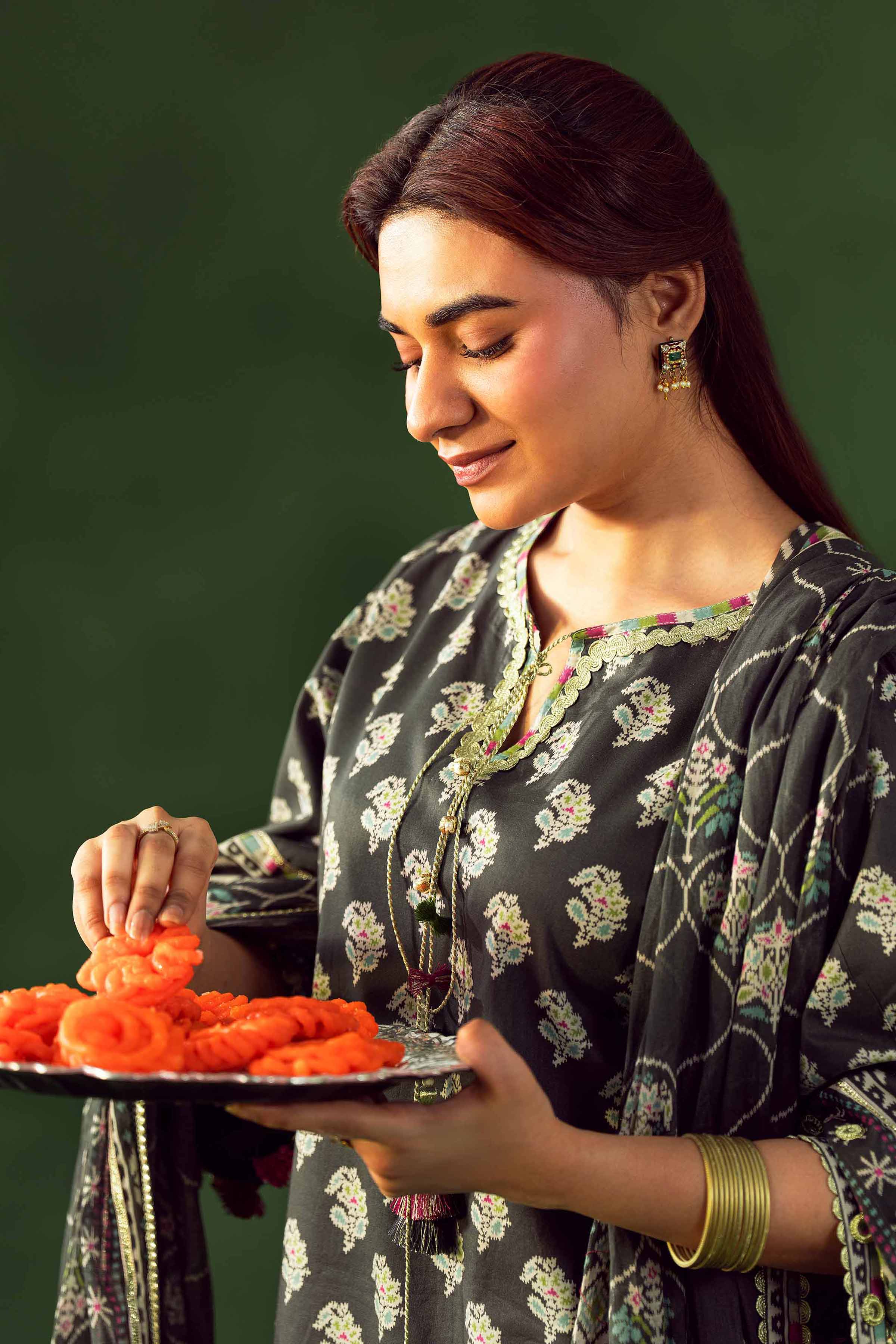 3 Piece - Printed Loose Fabric - 42602535