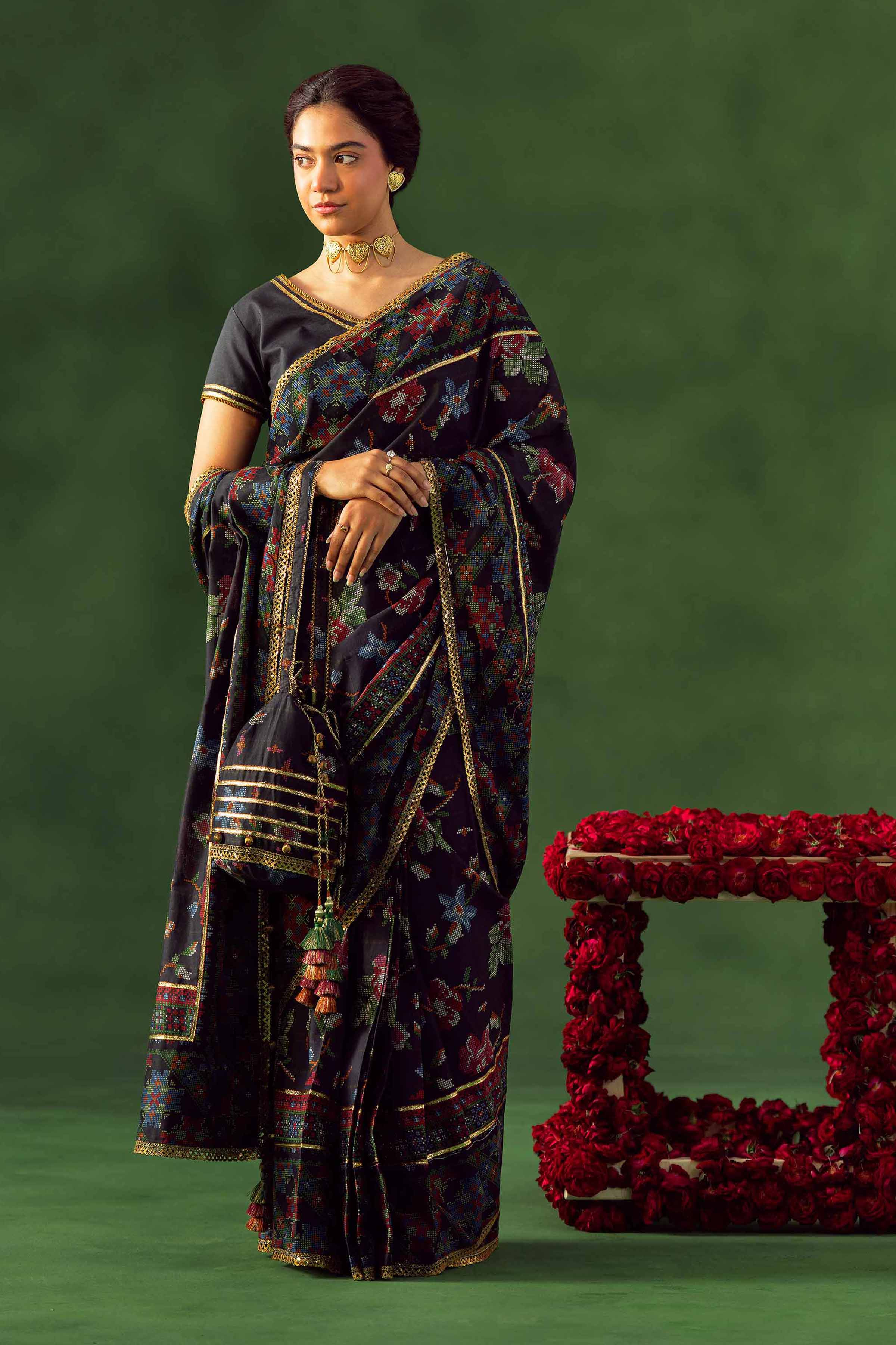 3 Piece - Printed Loose Fabric - 42602546