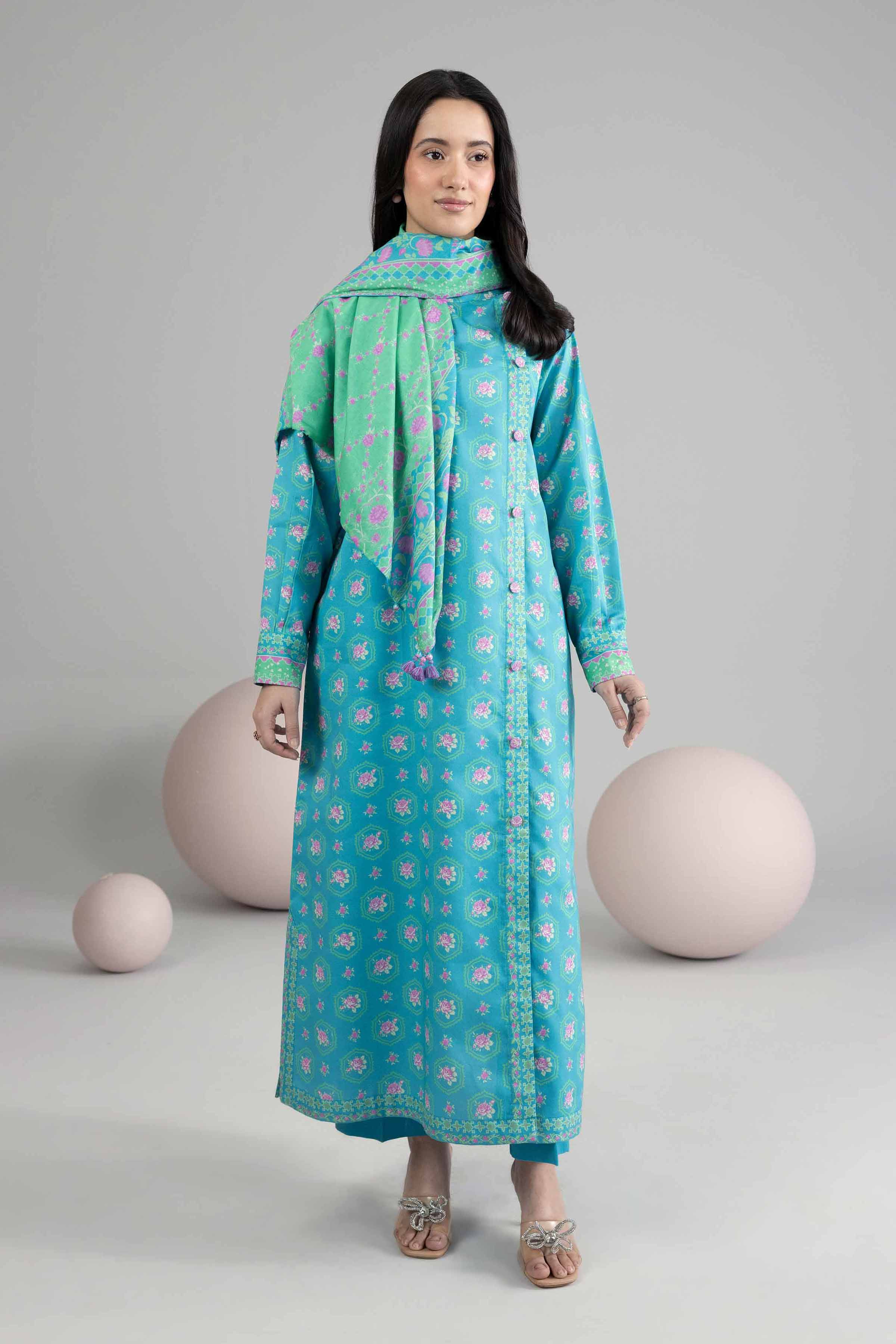 3 Piece - Printed Loose Fabric - 42602551