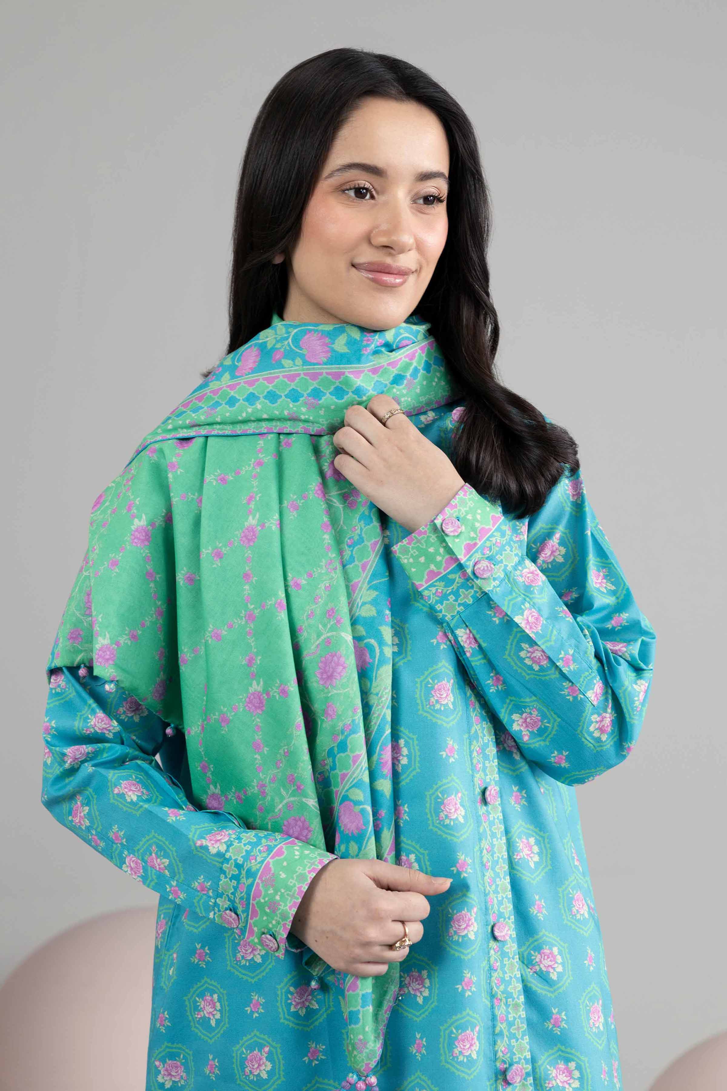 3 Piece - Printed Loose Fabric - 42602551