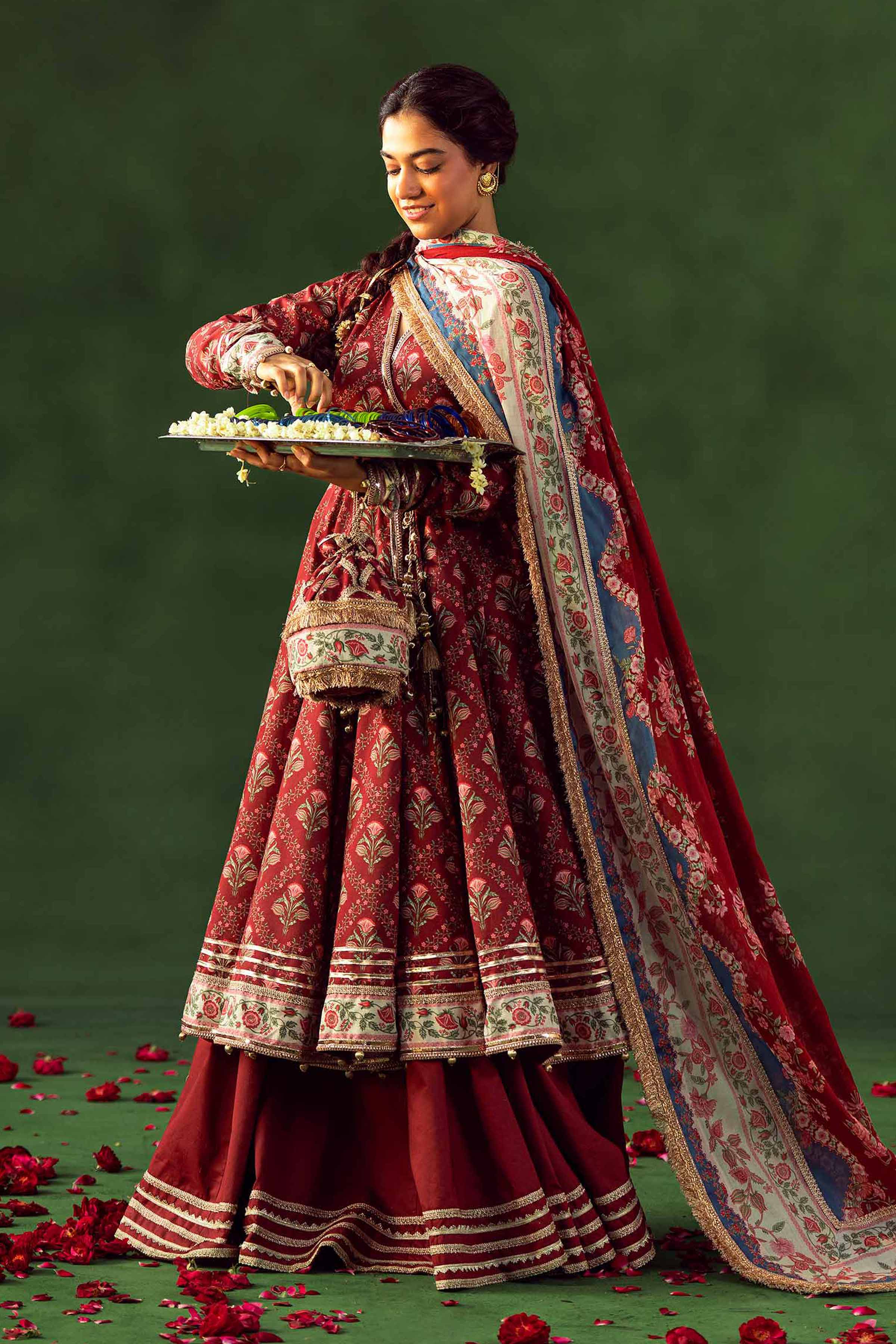 3 Piece - Printed Loose Fabric - 42602552