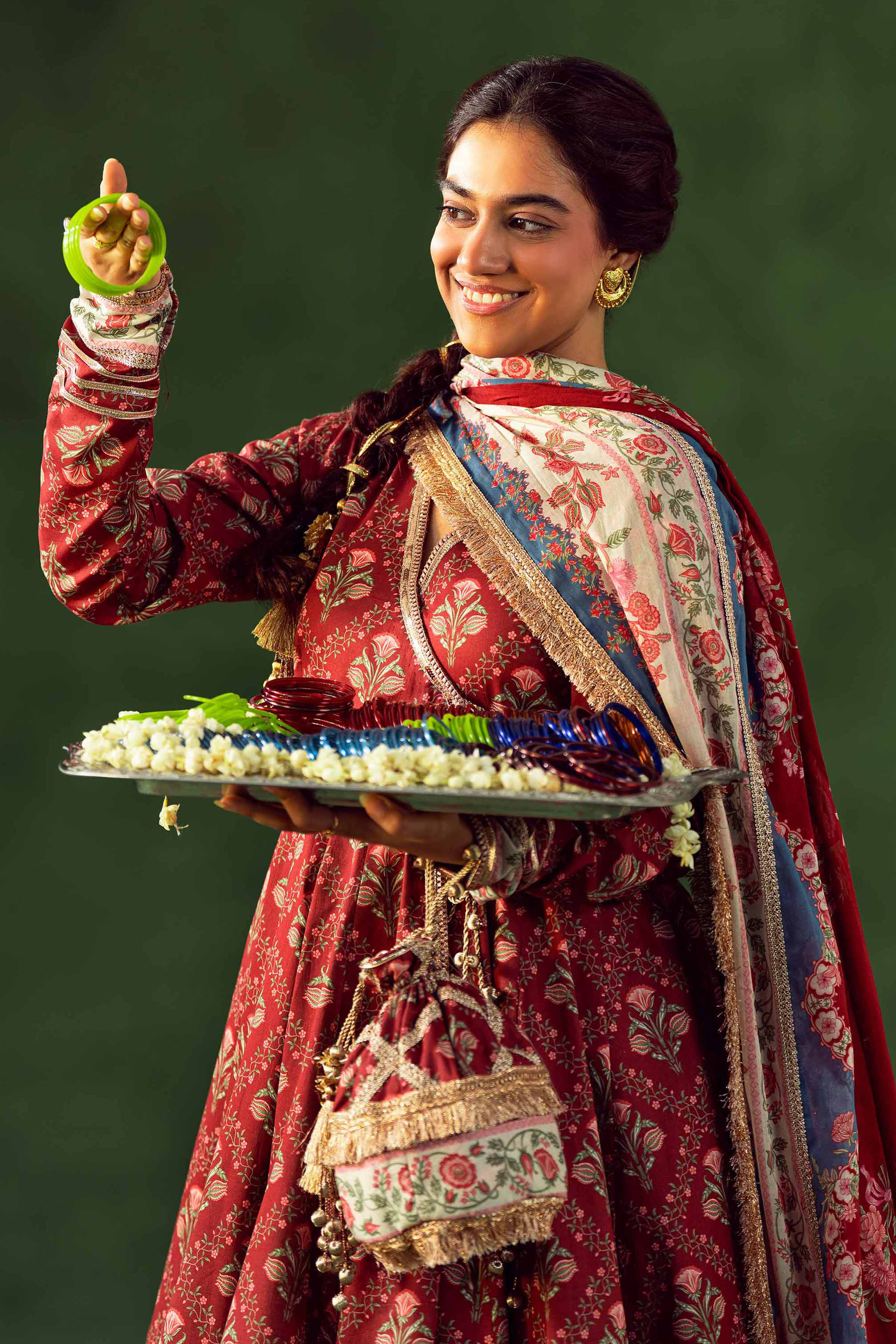 3 Piece - Printed Loose Fabric - 42602552