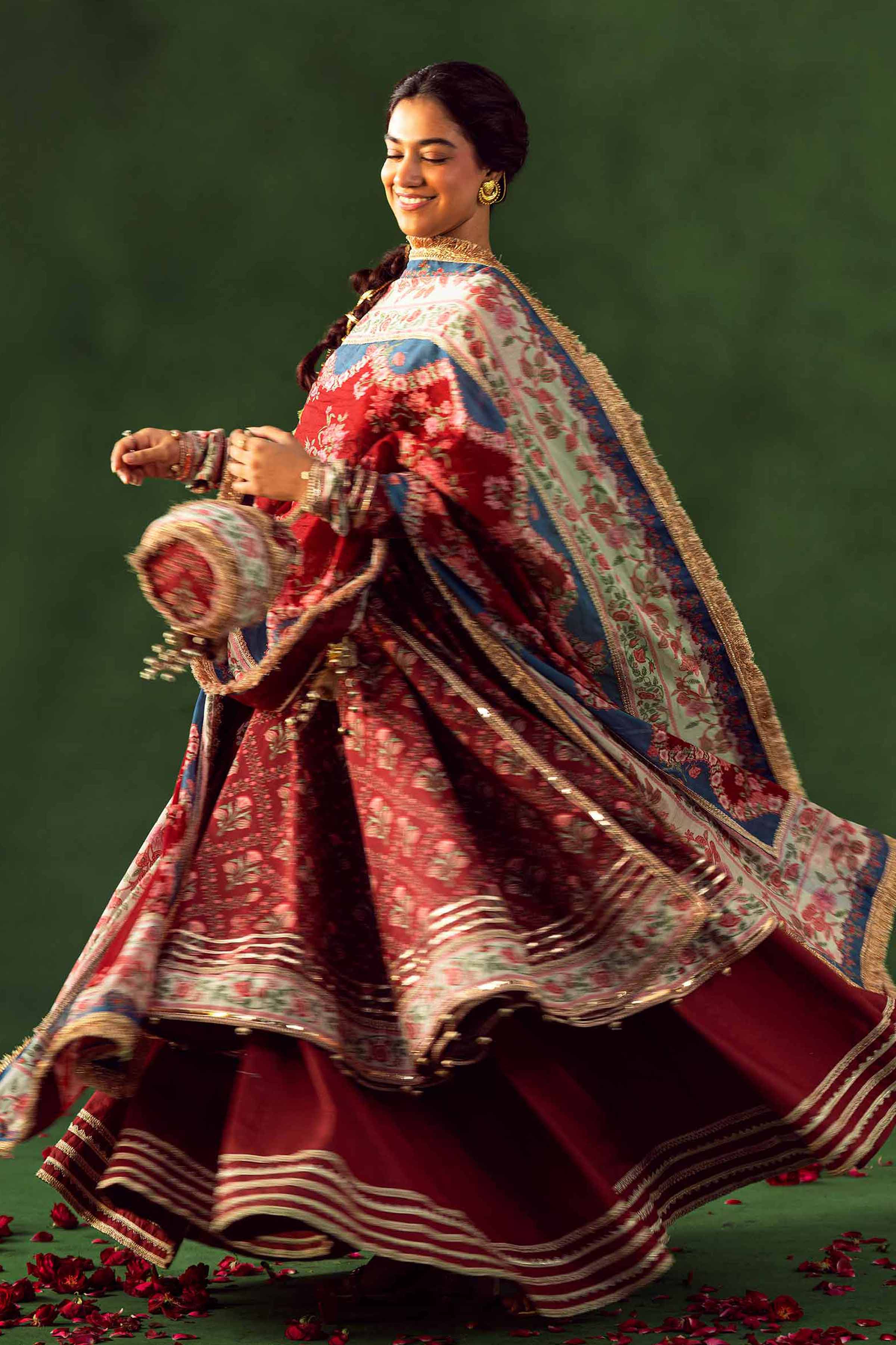 3 Piece - Printed Loose Fabric - 42602552