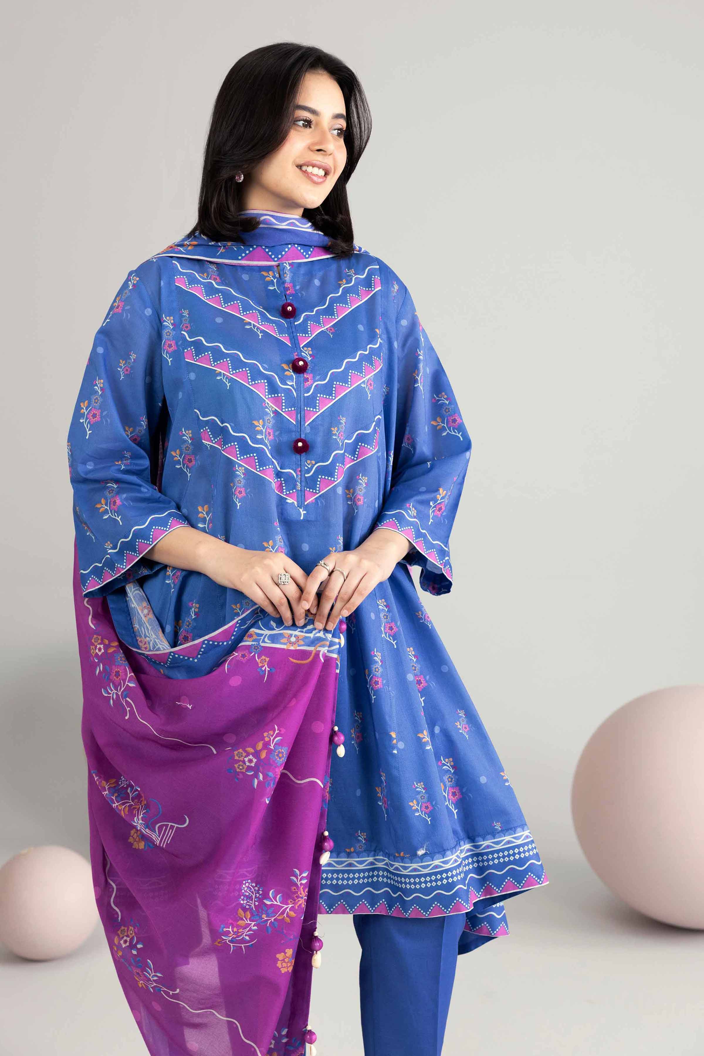 3 Piece - Printed Loose Fabric - 42602553