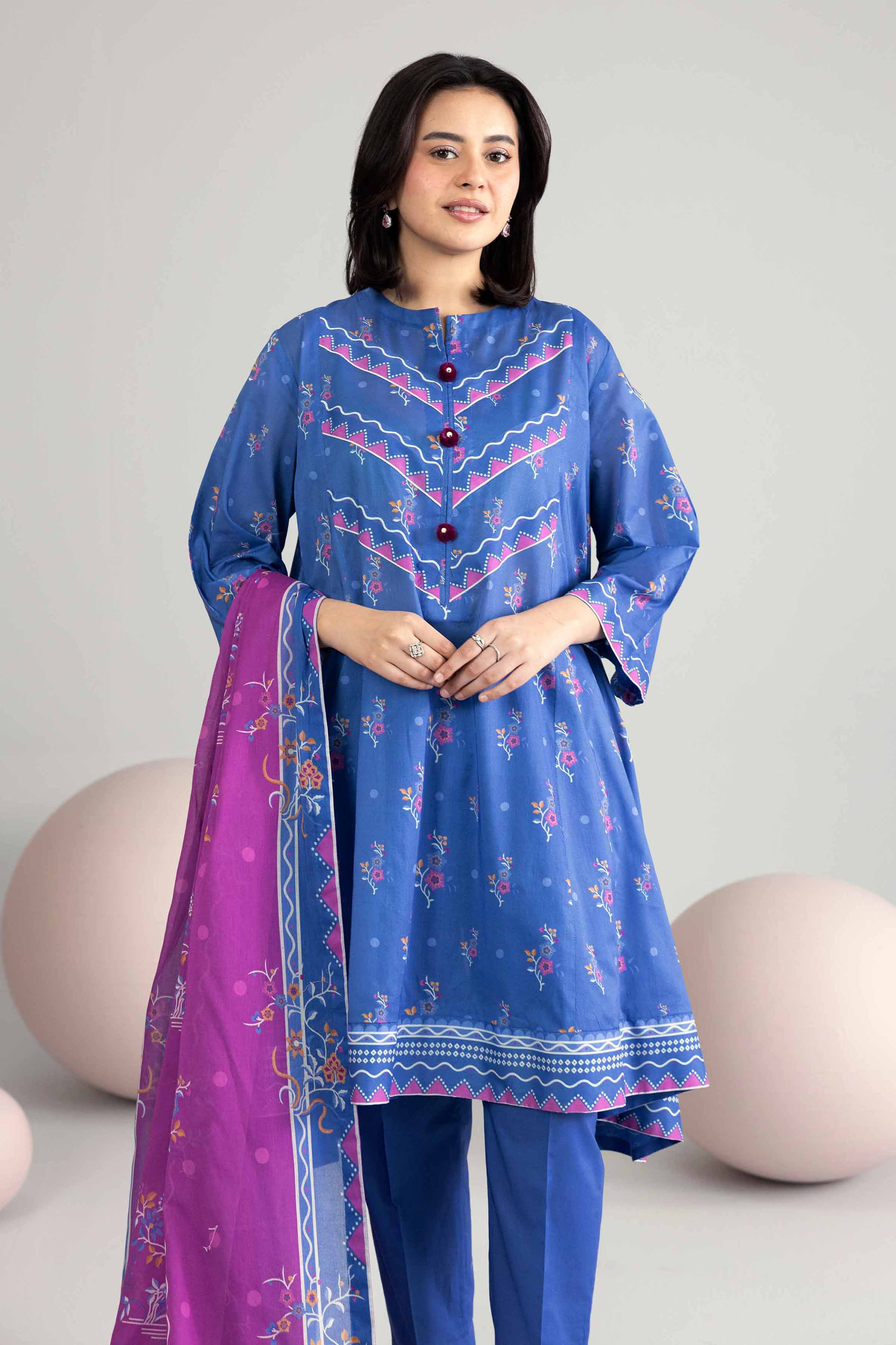 3 Piece - Printed Loose Fabric - 42602553