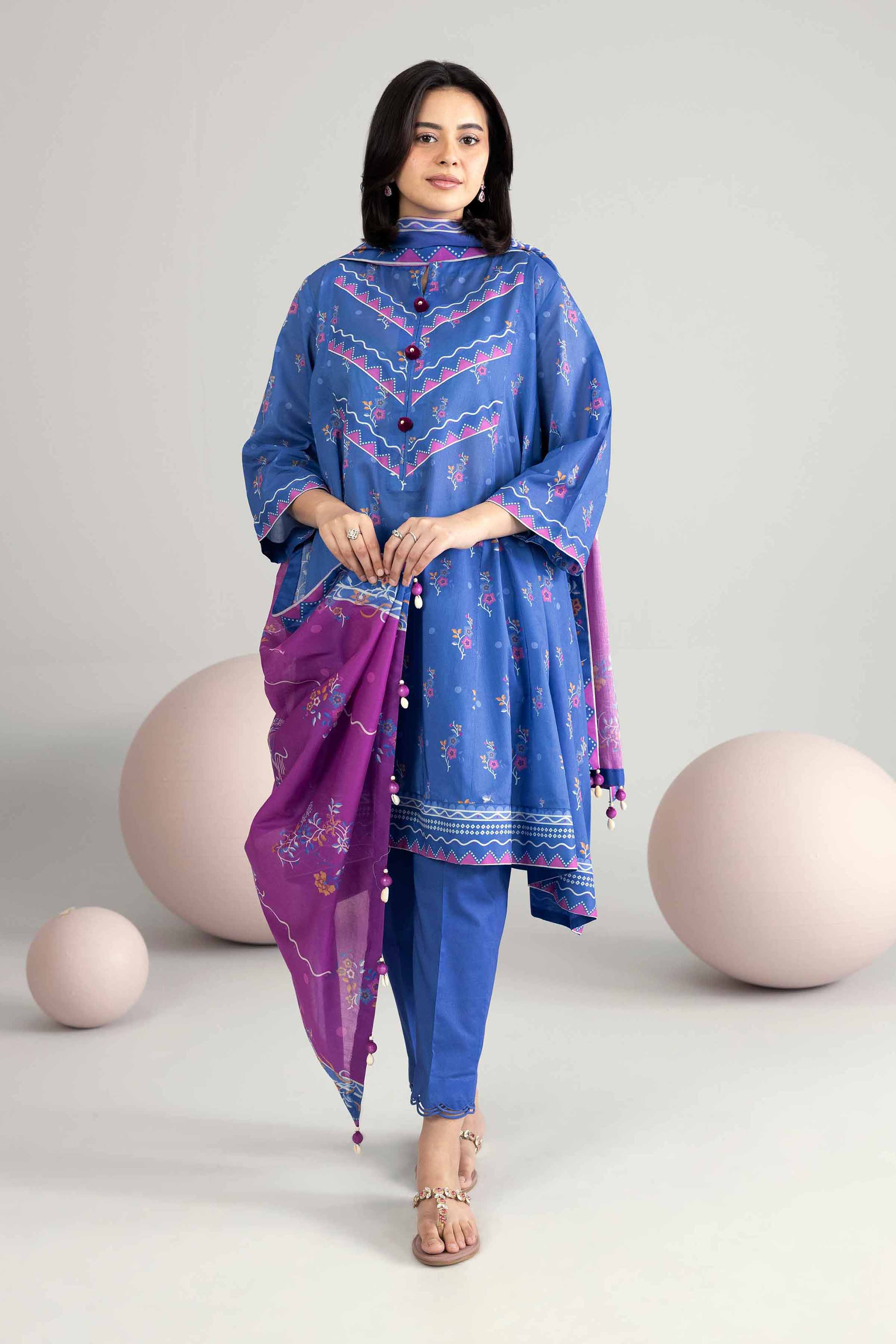 3 Piece - Printed Loose Fabric - 42602553