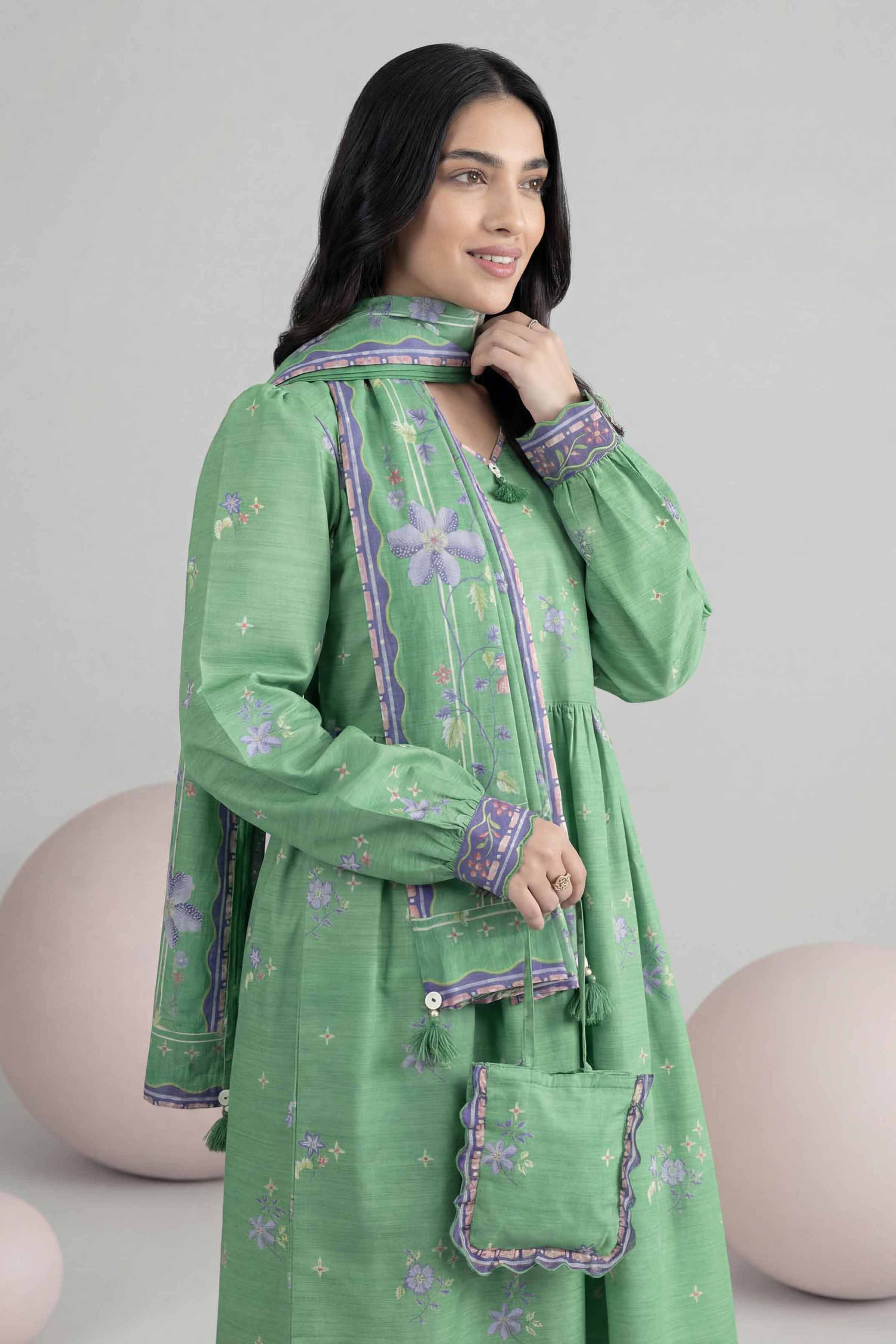 3 Piece - Printed Loose Fabric - 42602555