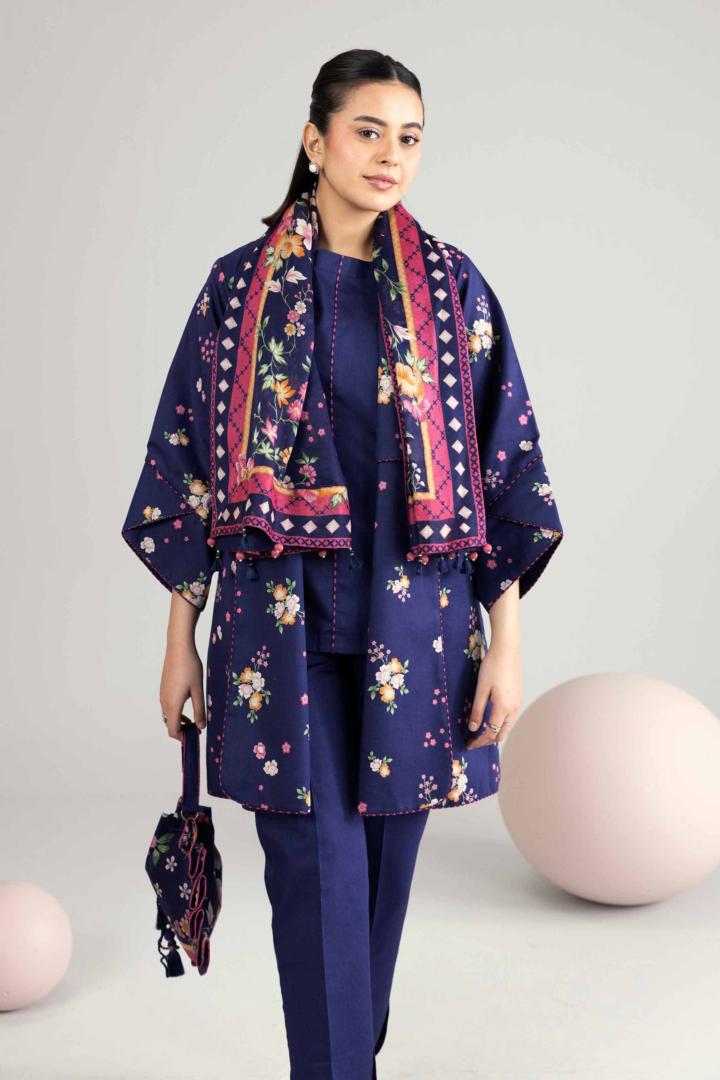 3 Piece - Printed Loose Fabric - 42602557