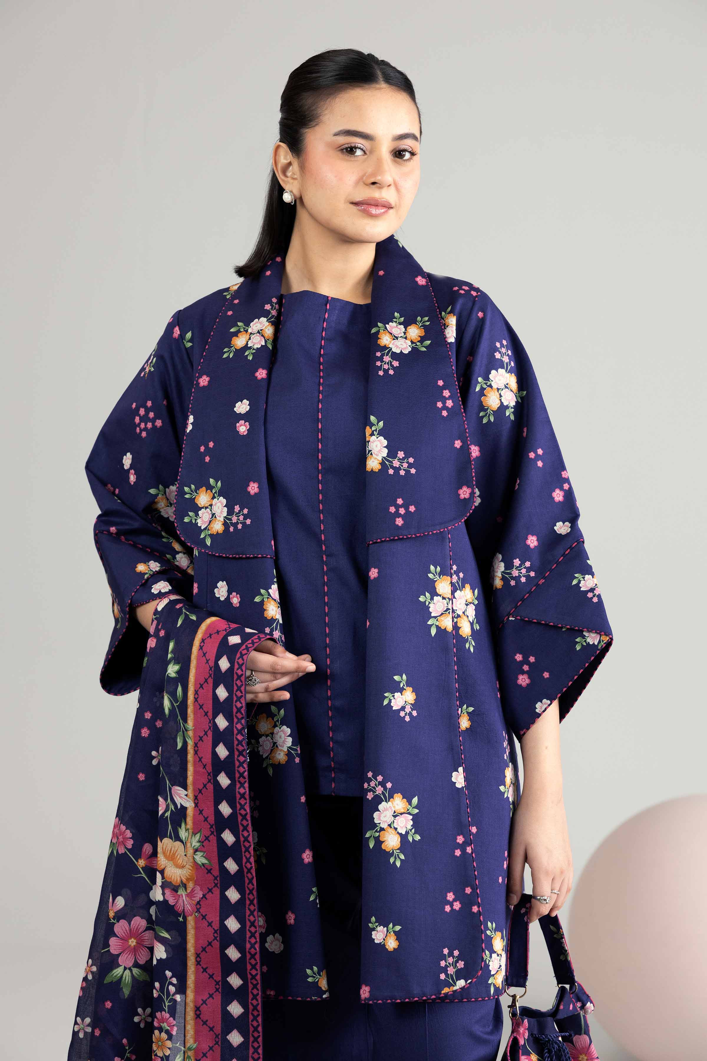 3 Piece - Printed Loose Fabric - 42602557