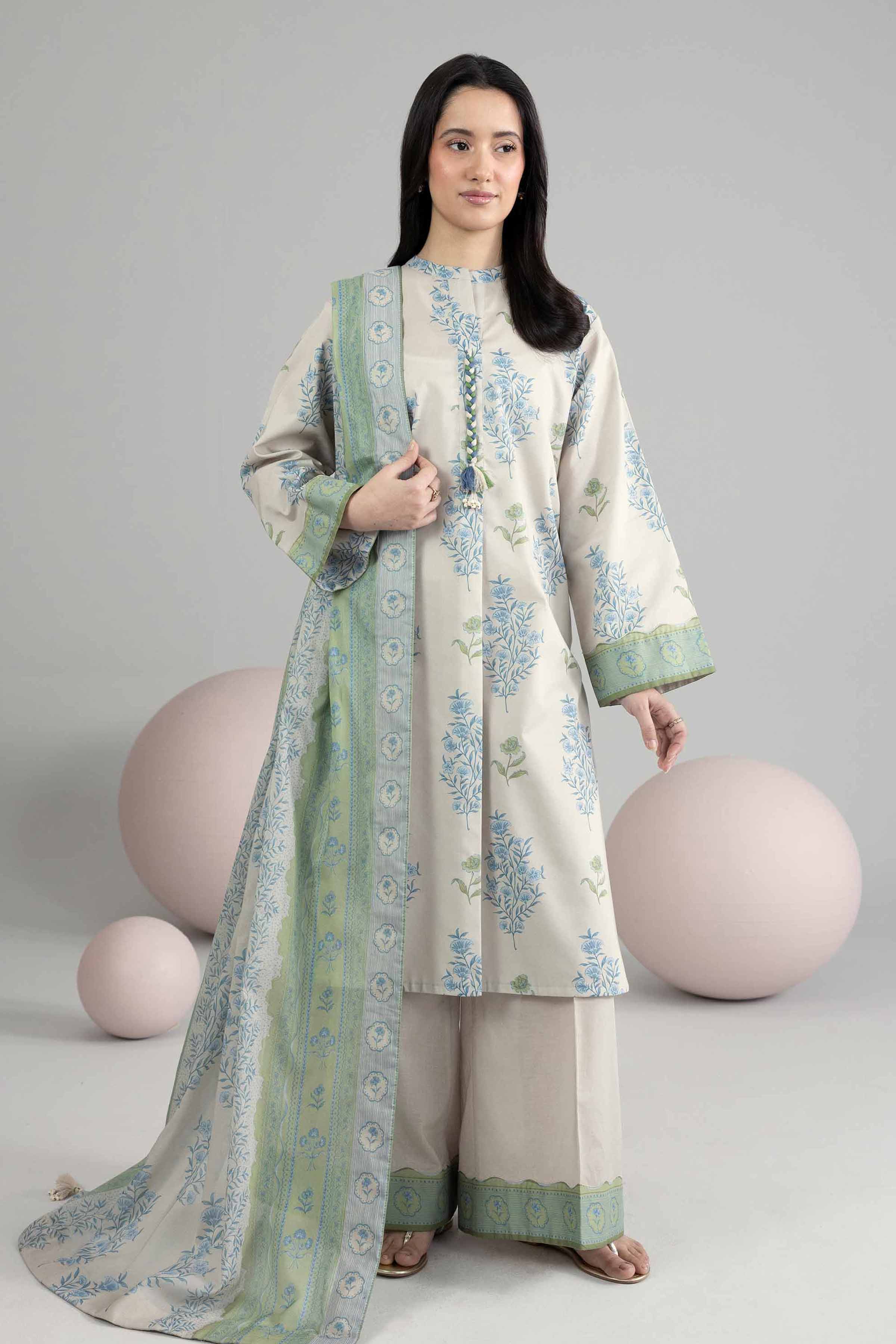 3 Piece - Printed Loose Fabric - 42602558