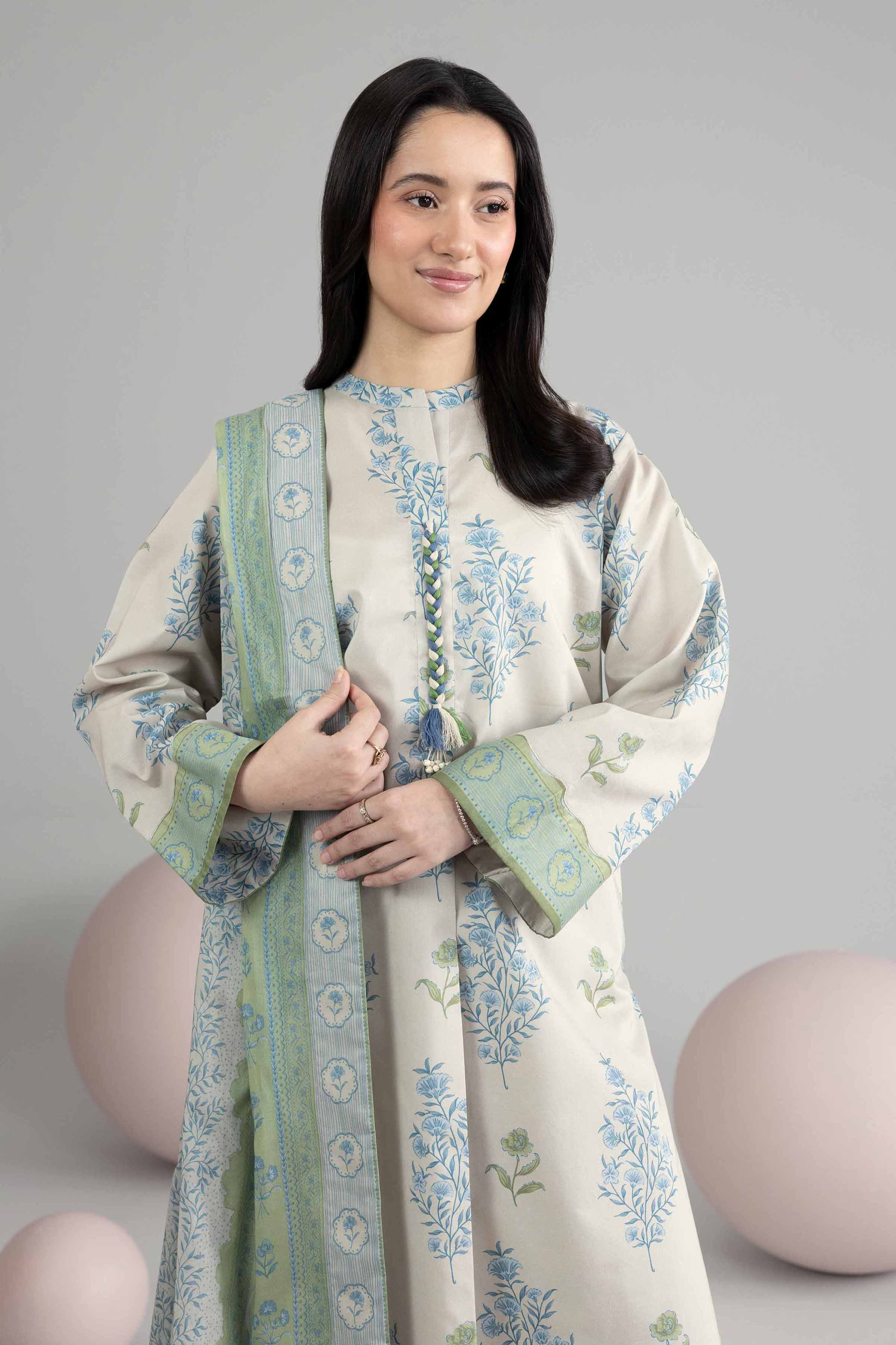 3 Piece - Printed Loose Fabric - 42602558