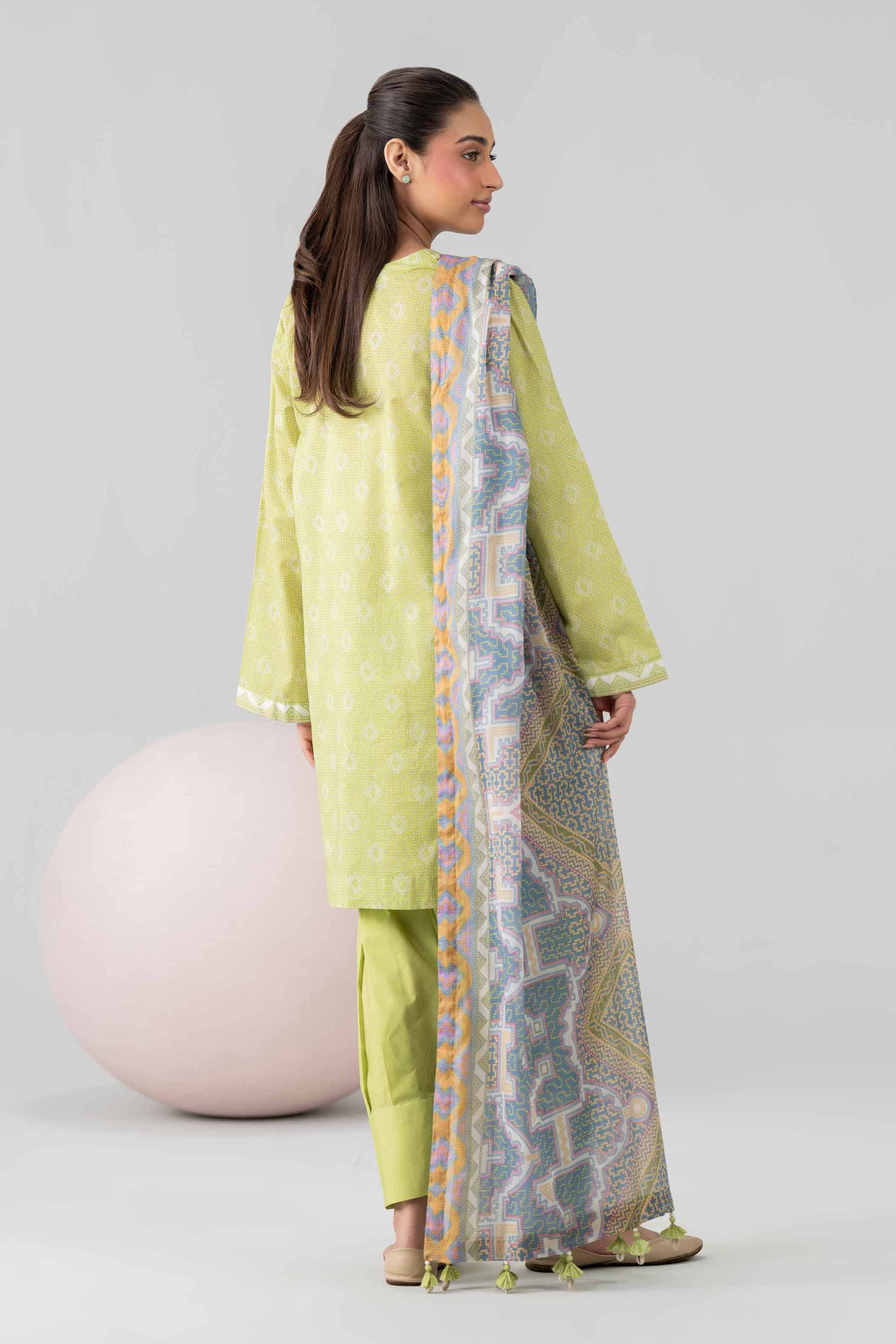 3 Piece - Printed Loose Fabric - 42602560