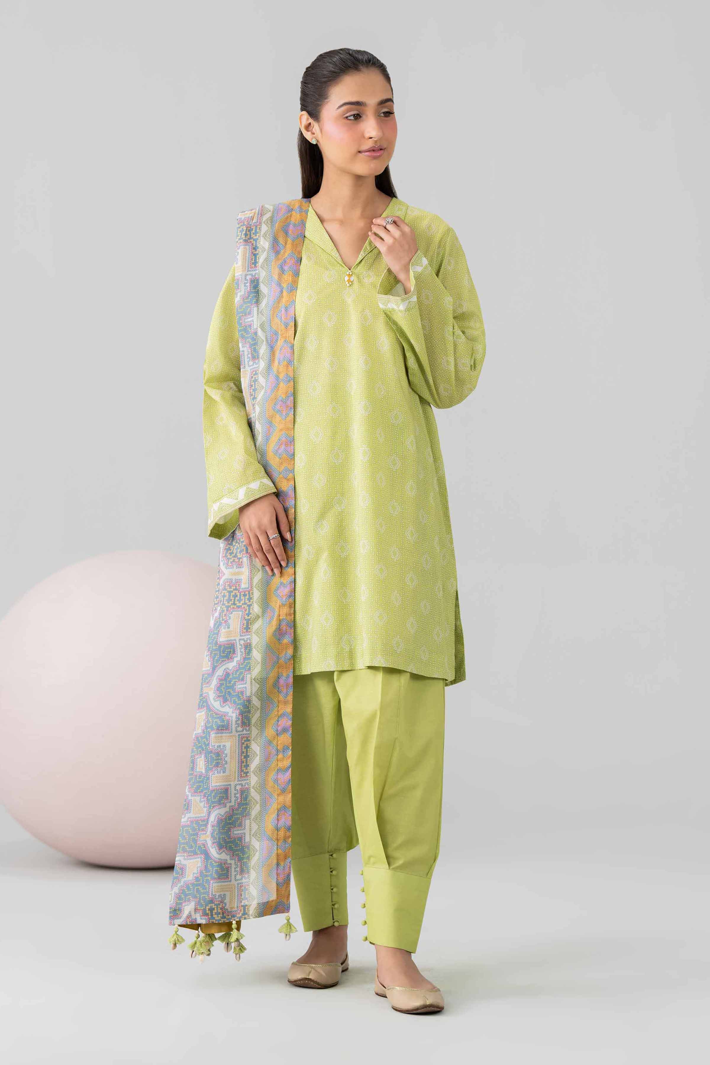 3 Piece - Printed Loose Fabric - 42602560