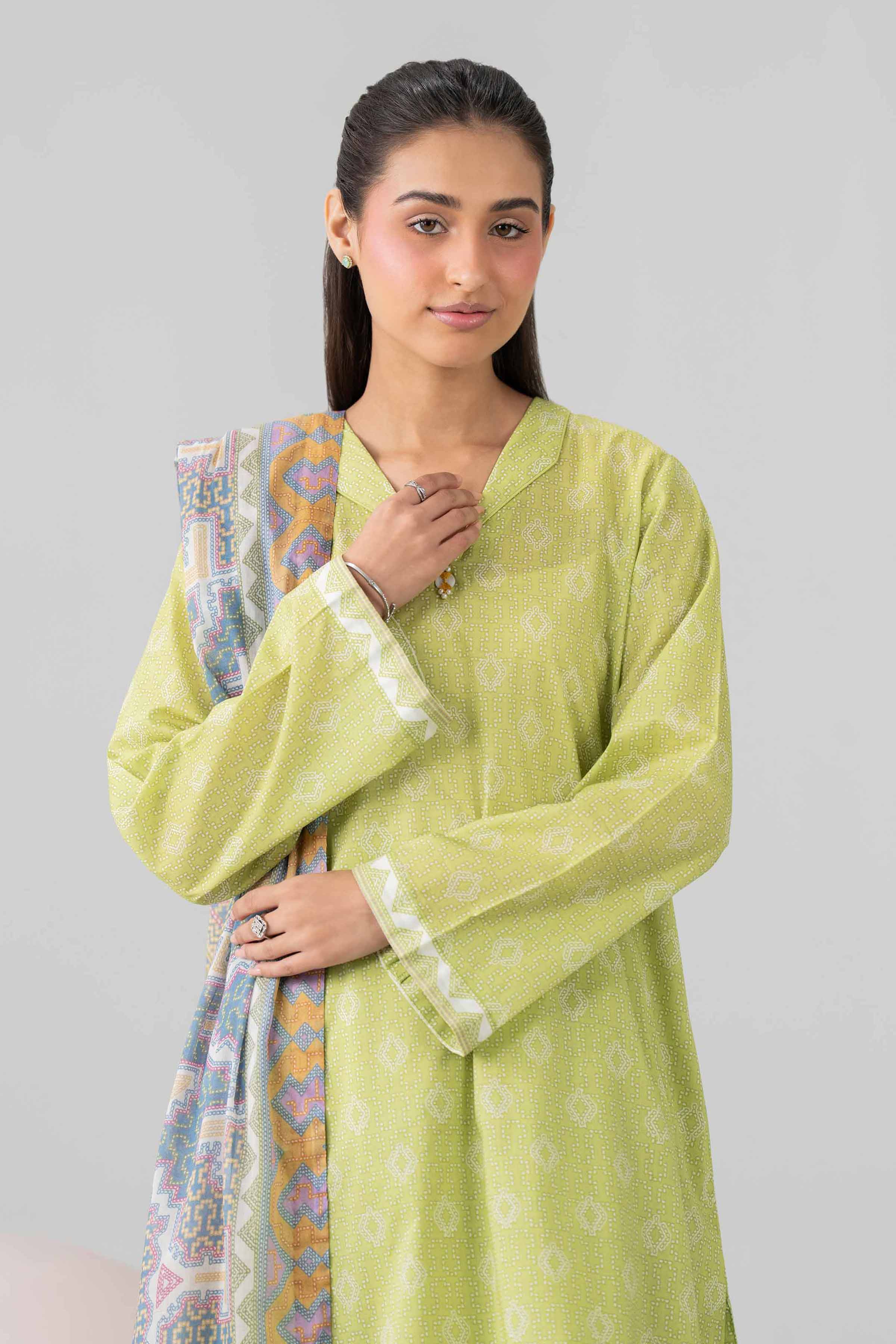 3 Piece - Printed Loose Fabric - 42602560