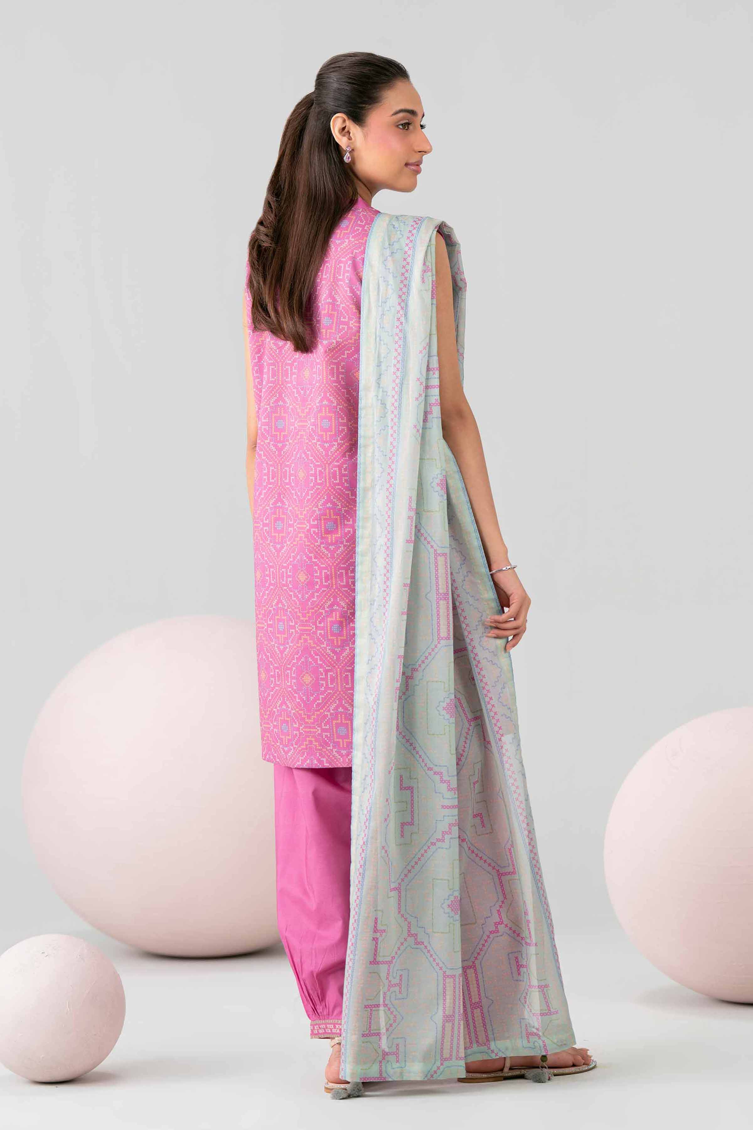 3 Piece - Printed Loose Fabric - 42602561