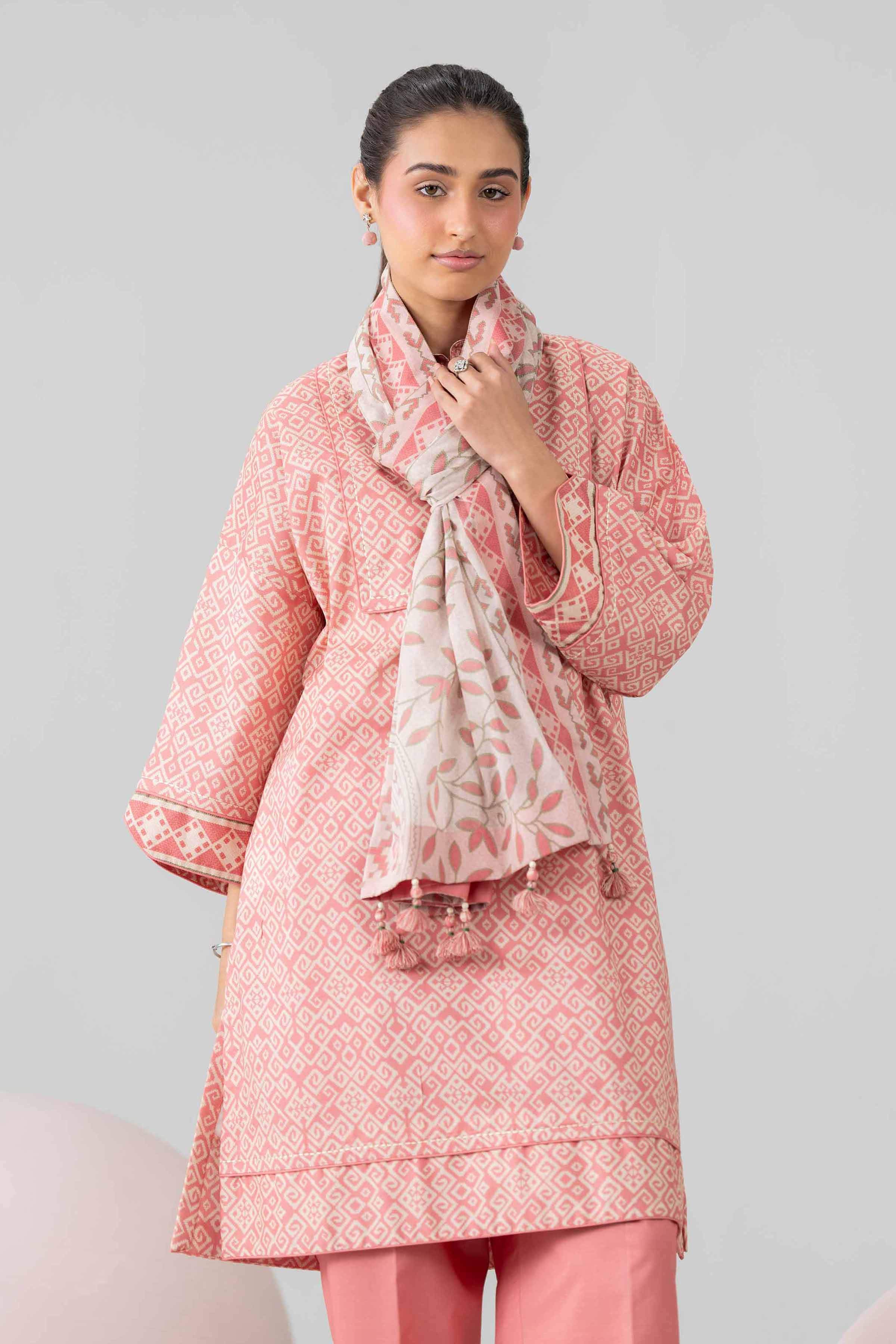 3 Piece - Printed Loose Fabric - 42602562