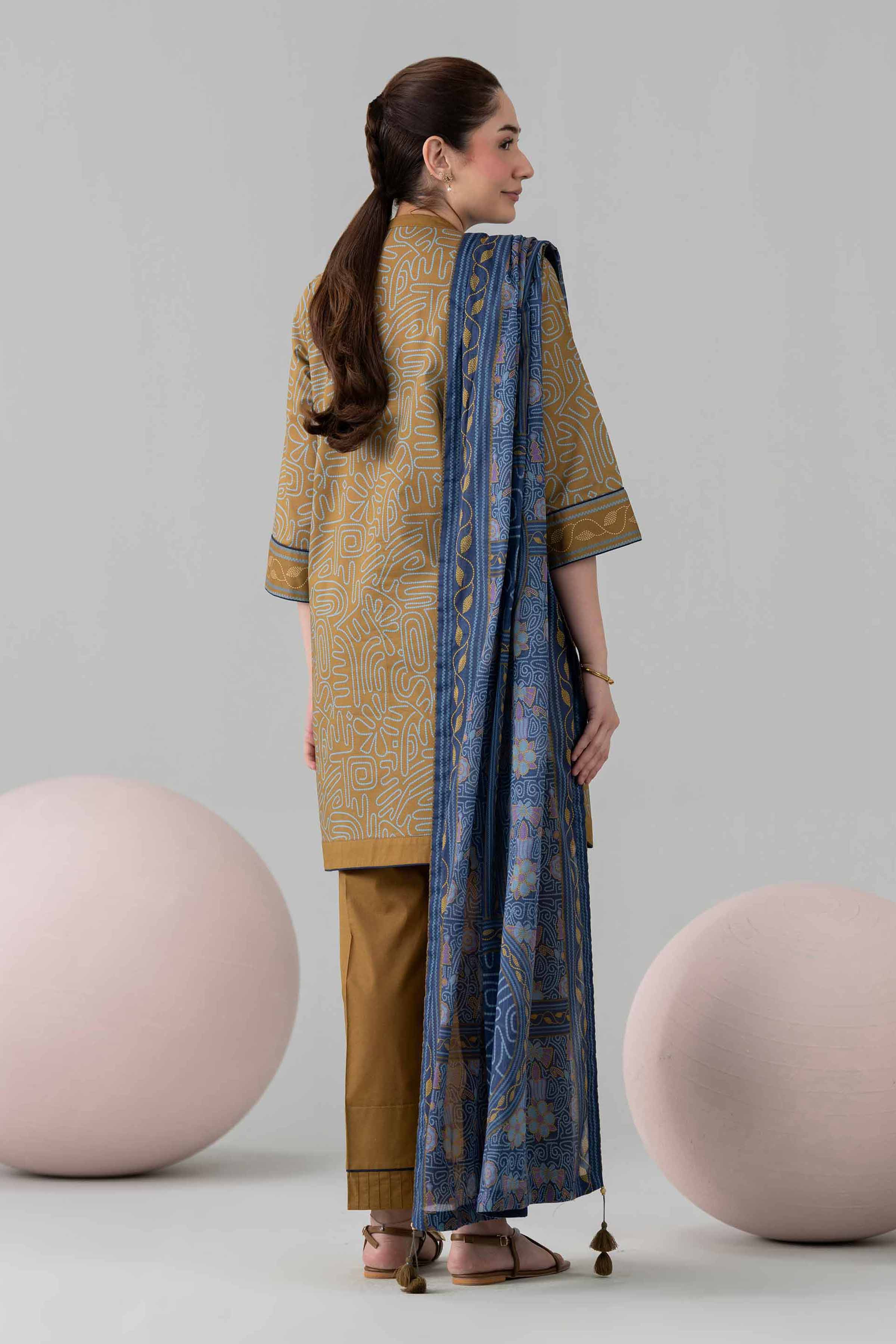 3 Piece - Printed Loose Fabric - 42602563