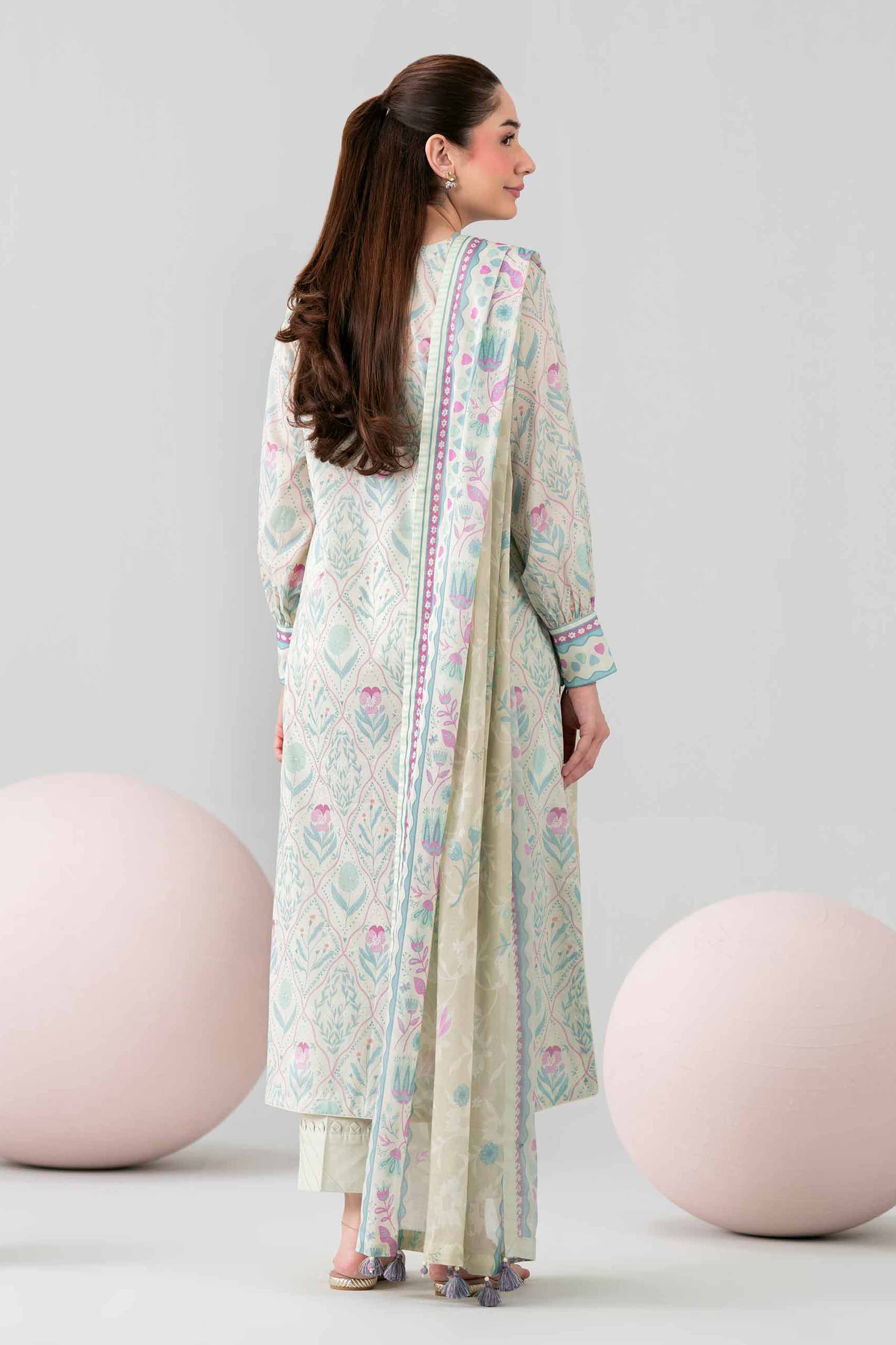 3 Piece - Printed Loose Fabric - 42602566