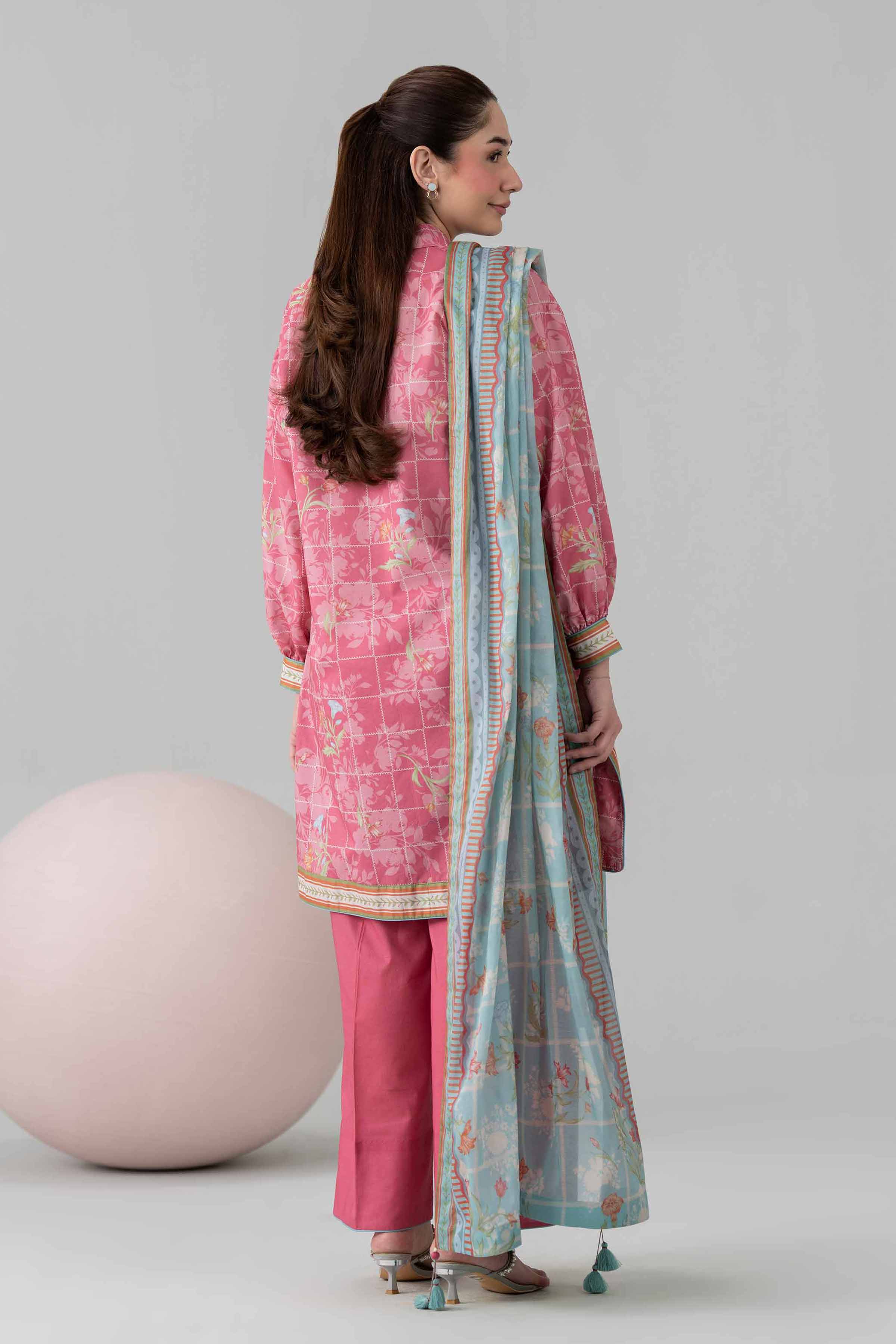 3 Piece - Printed Loose Fabric - 42602567