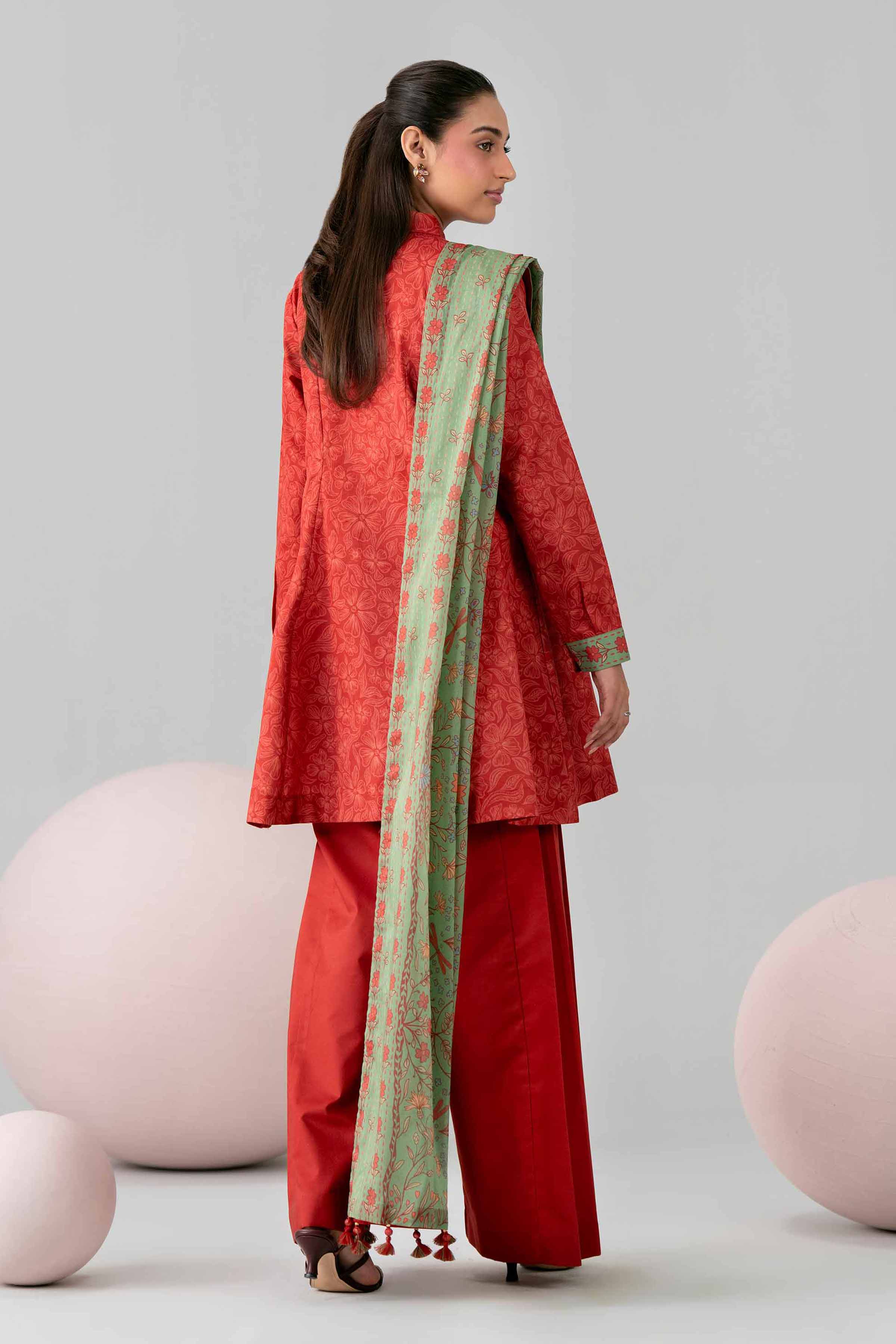 3 Piece - Printed Loose Fabric - 42602568