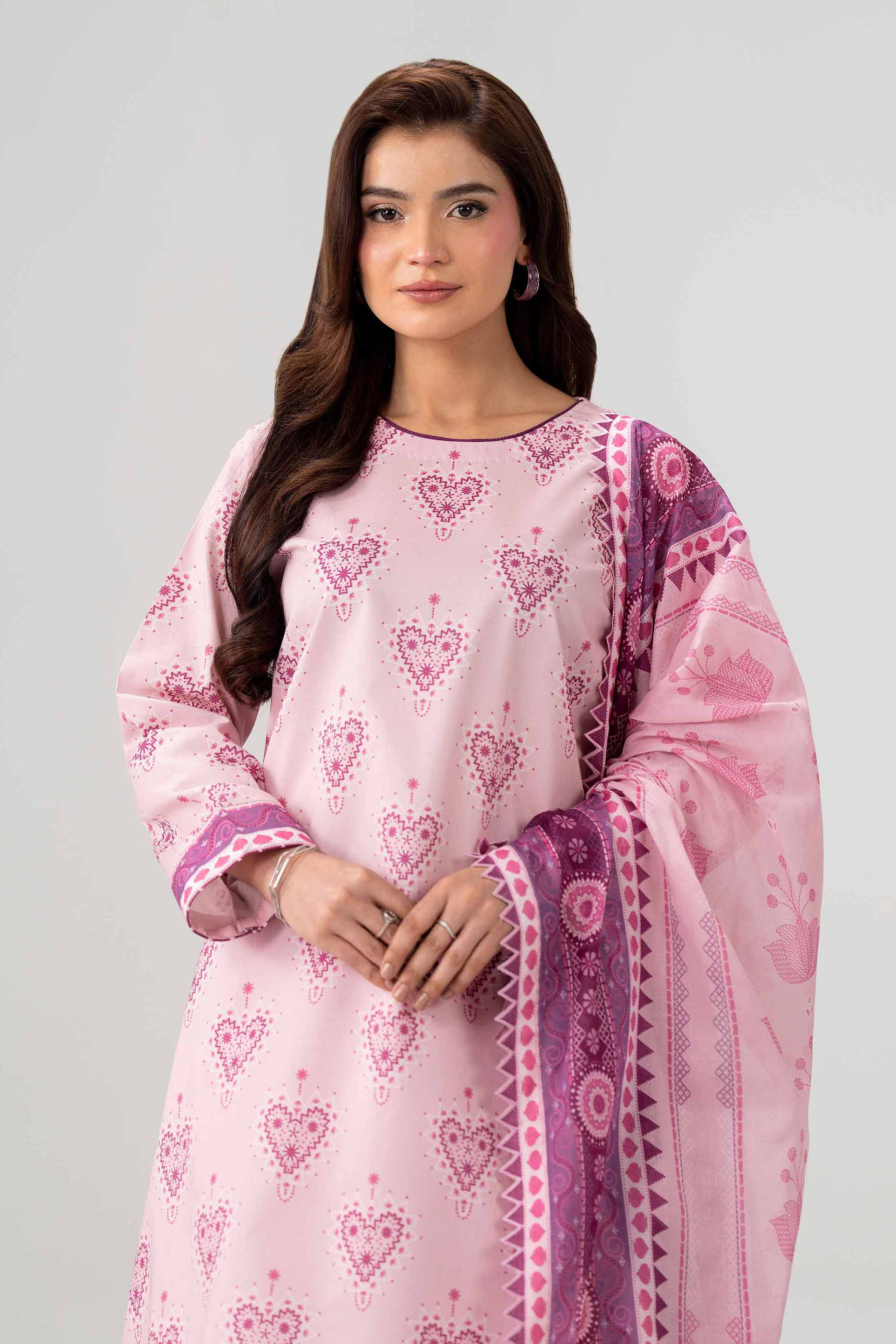 3 Piece - Printed Loose Fabric - 42602580 for Women - Freedom To Buy Collection | Nishat | Shop Online