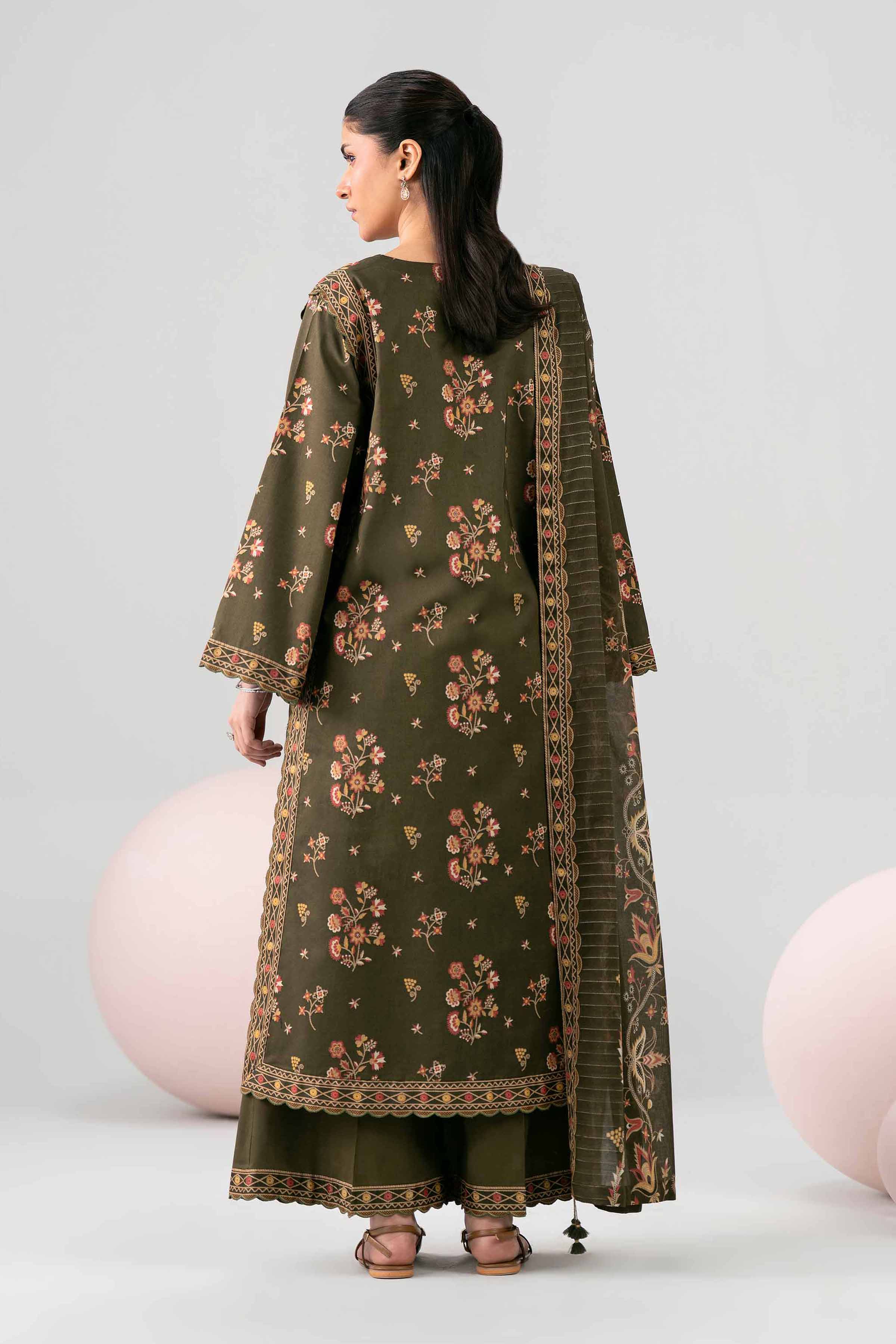 3 Piece - Printed Loose Fabric - 42602581 for Women - Freedom To Buy Collection | Nishat | Shop Online