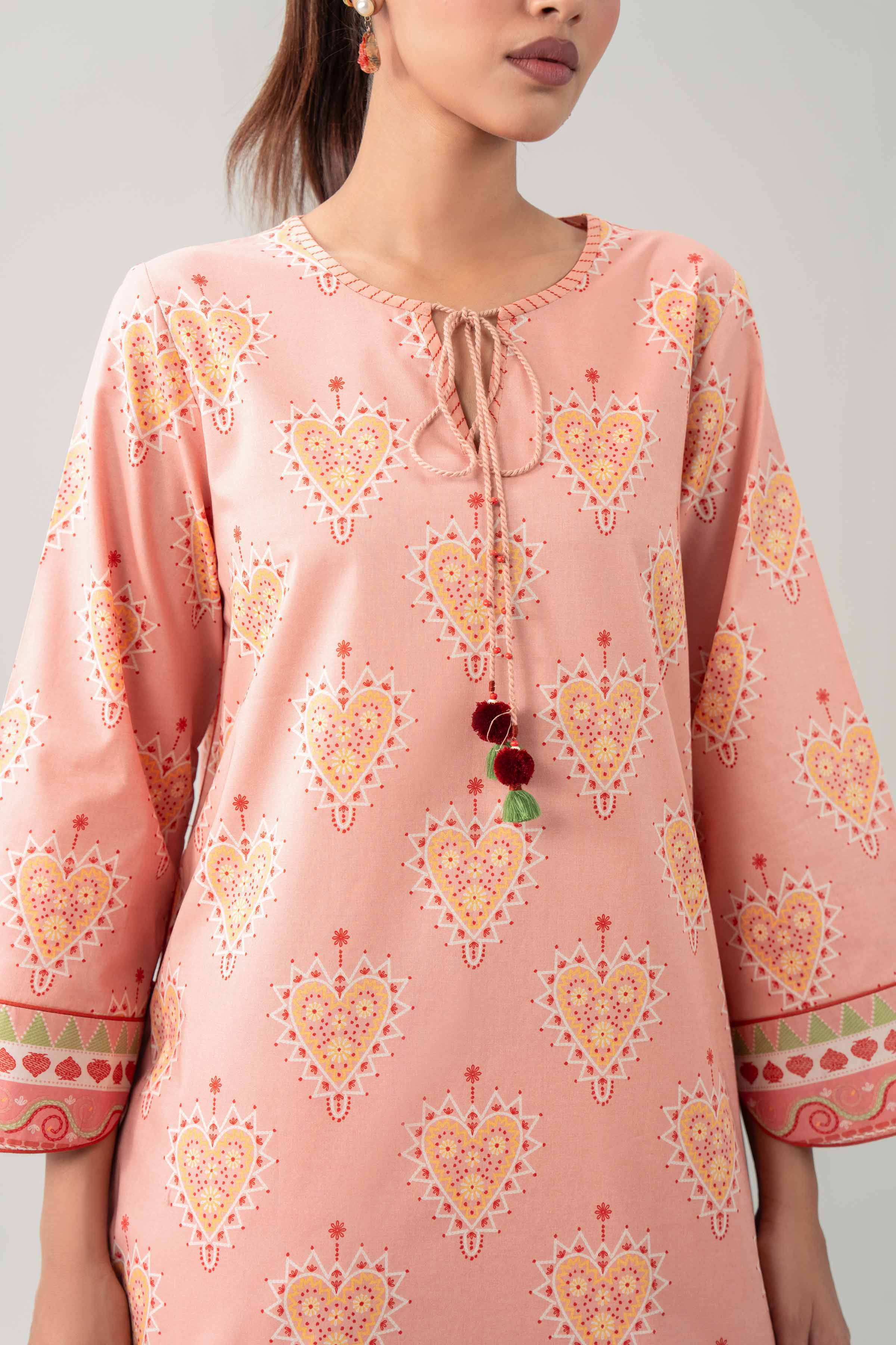 3 Piece - Printed Loose Fabric - 42602583 for Women - Freedom To Buy Collection | Nishat | Shop Online