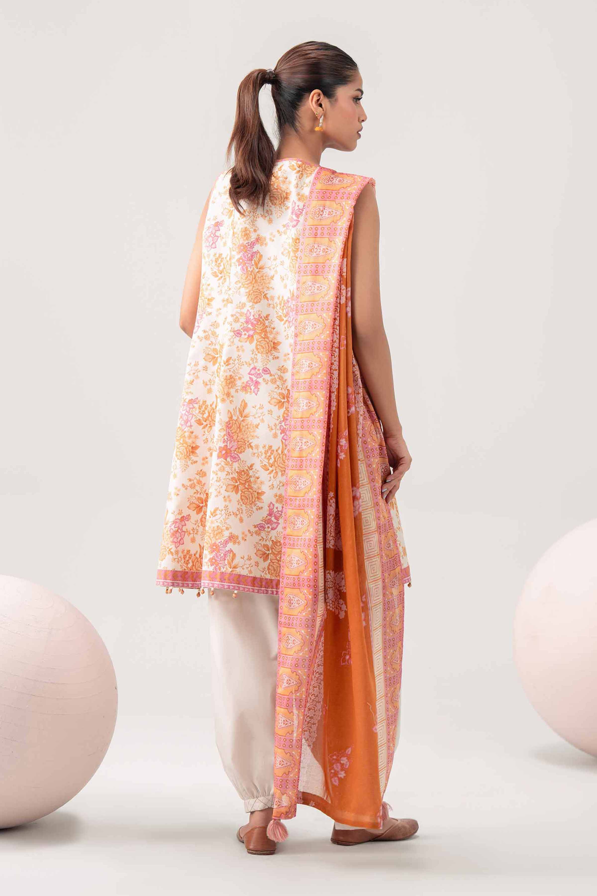 3 Piece - Printed Loose Fabric - 42602585 for Women - Freedom To Buy Collection | Nishat | Shop Online