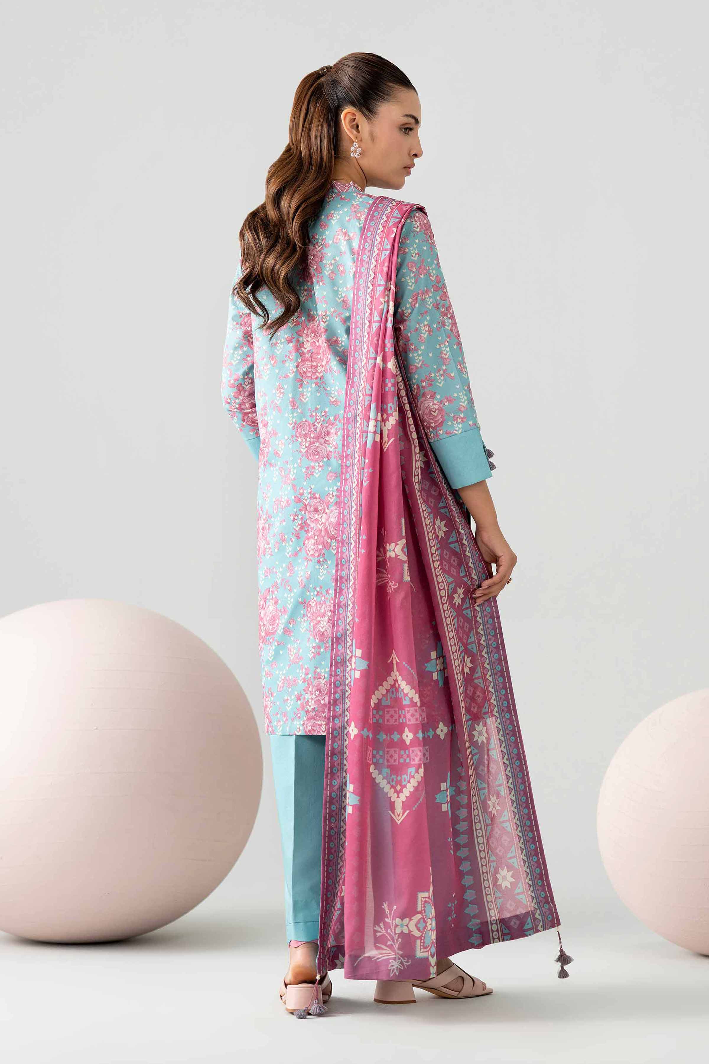 3 Piece - Printed Loose Fabric - 42602586 for Women - Freedom To Buy Collection | Nishat | Shop Online