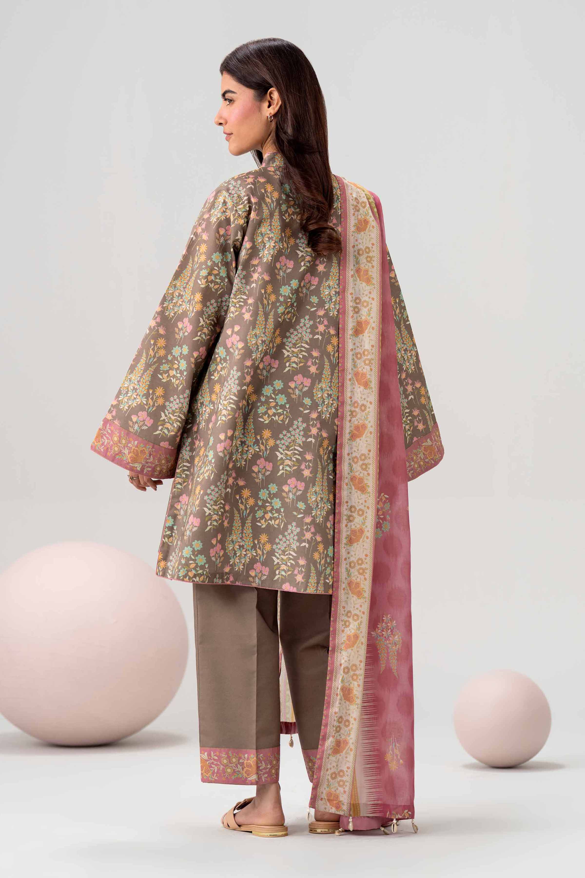 3 Piece - Printed Loose Fabric - 42602591 for Women - Freedom To Buy Collection | Nishat | Shop Online