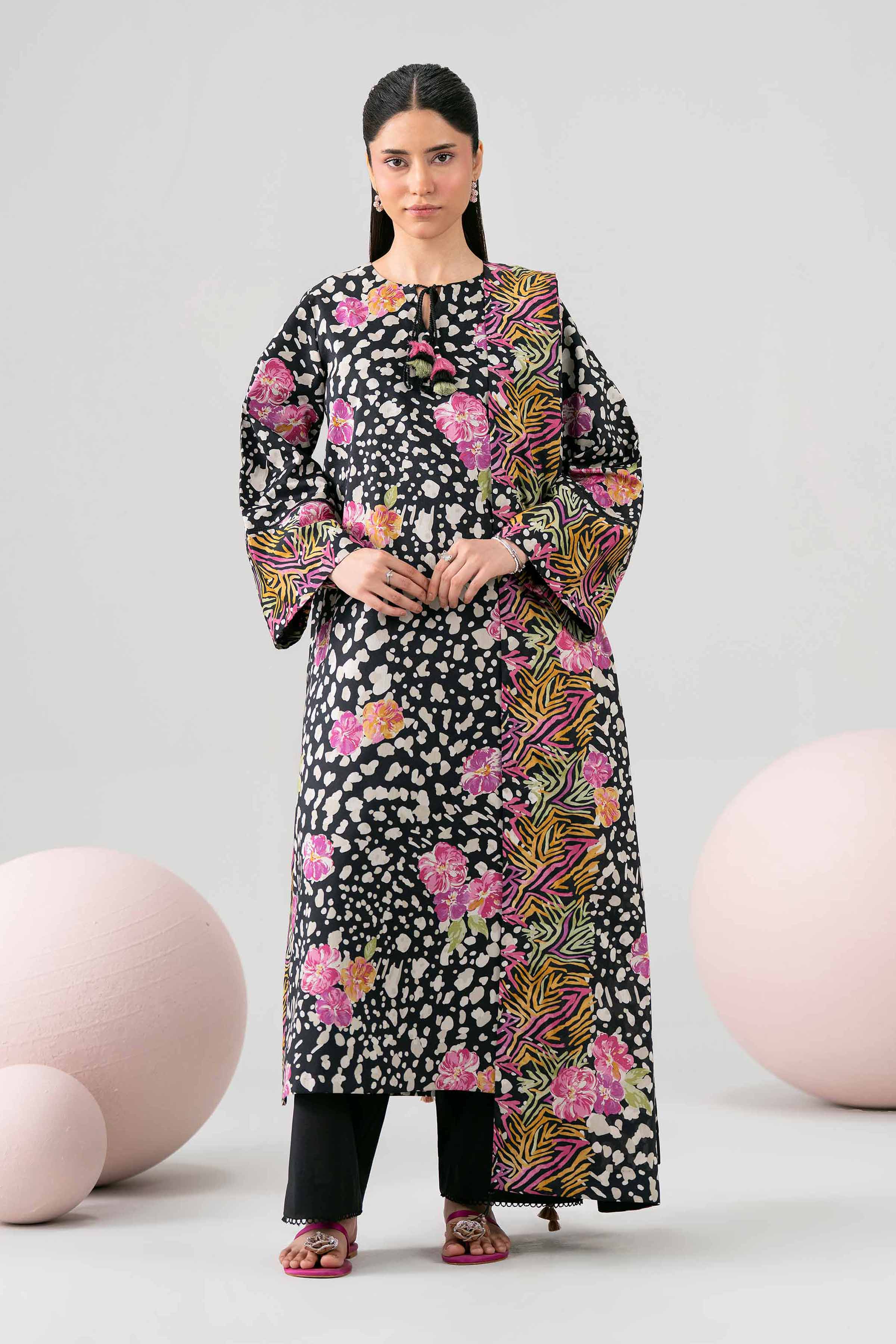 1 Piece - Printed Loose Fabric - 42602600 for Women - Freedom To Buy Collection | Nishat | Shop Online